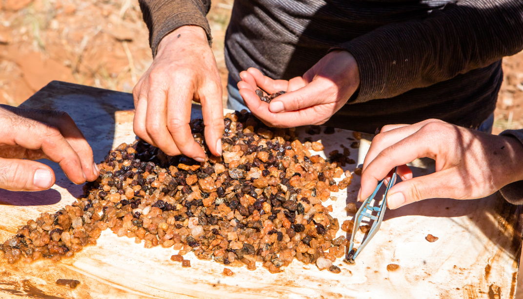 Is Ethical Gem Mining Possible?