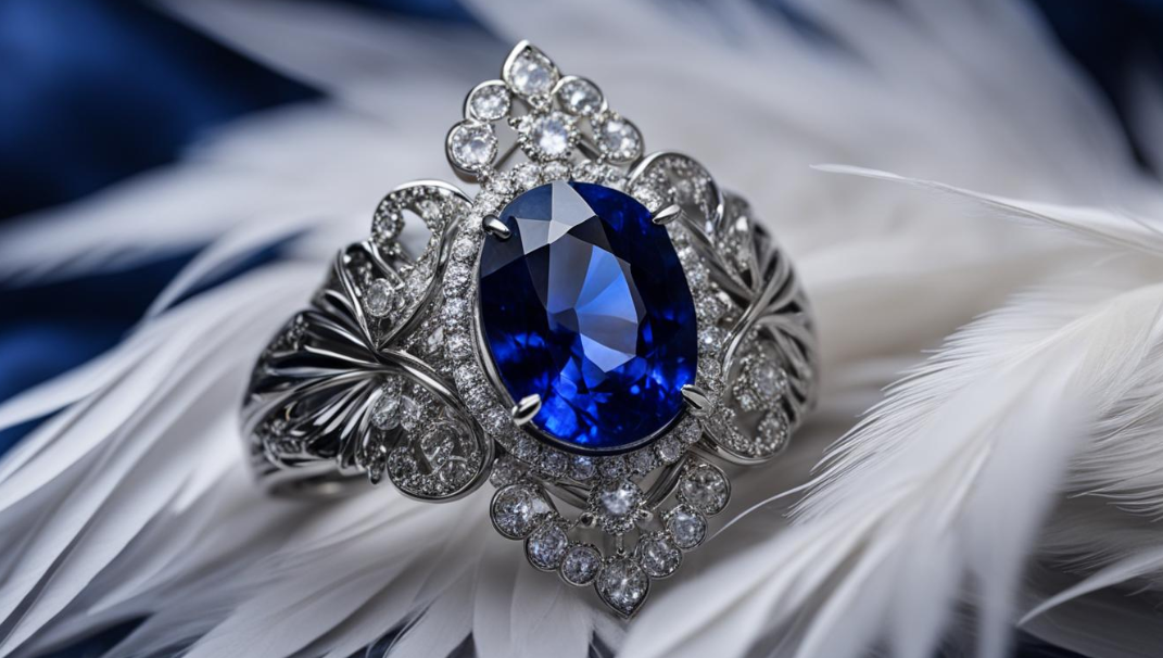 Blue sapphire online jewelry