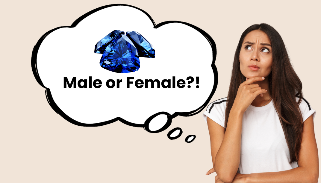 are all gems female or are any male