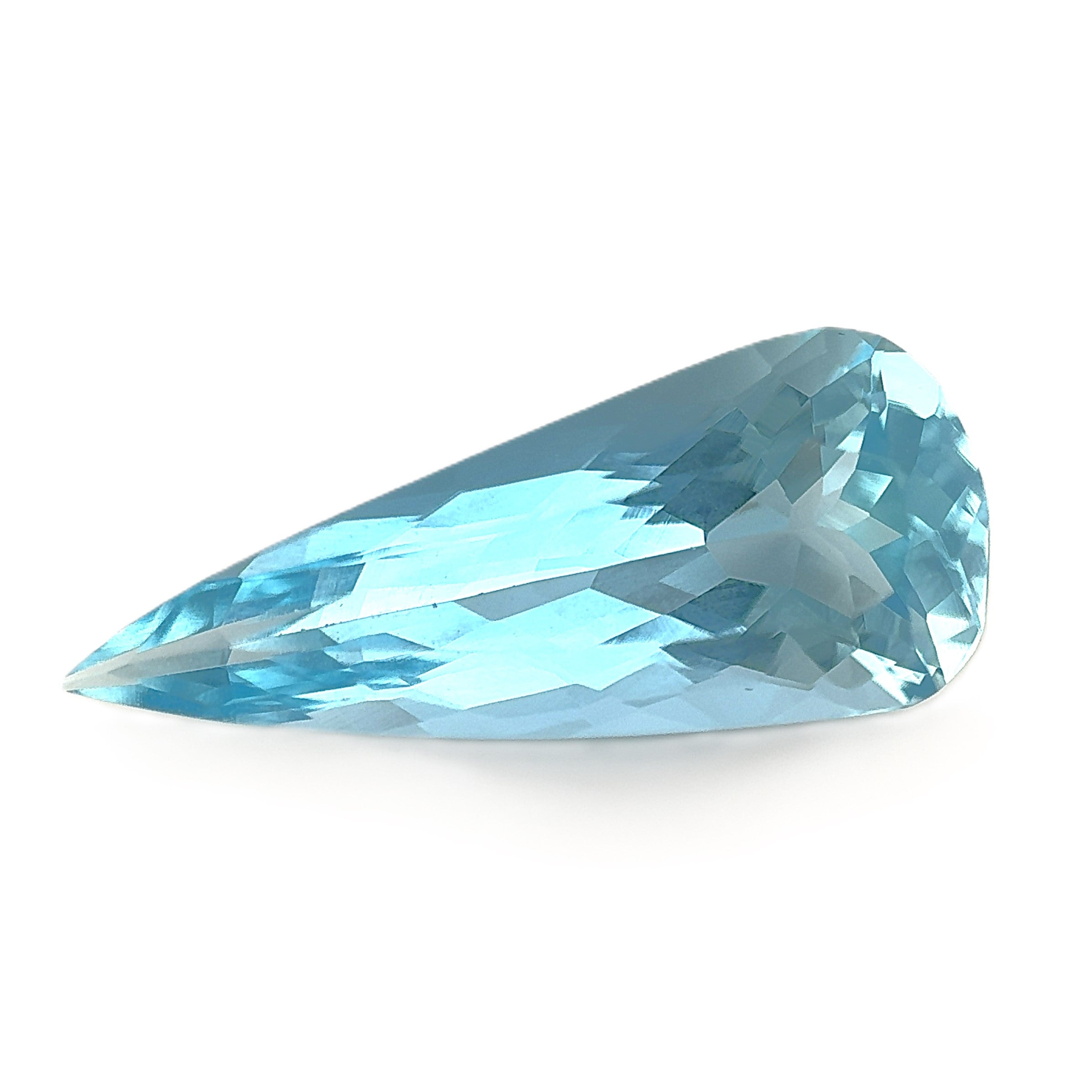 Aquamarine 3.58ct Pear