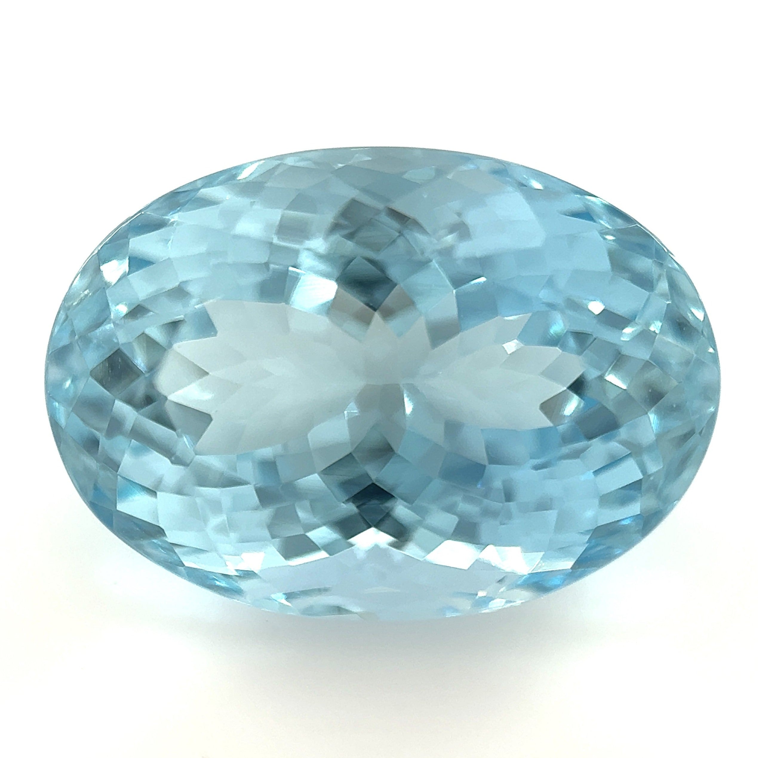 Aquamarine 6.50ct Oval