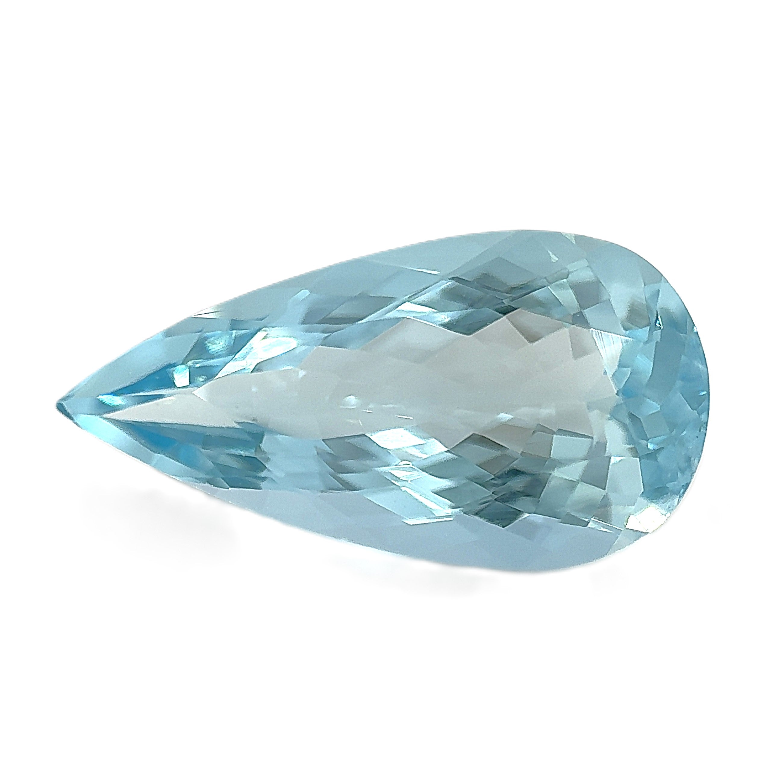 Aquamarine 4.15ct Pear