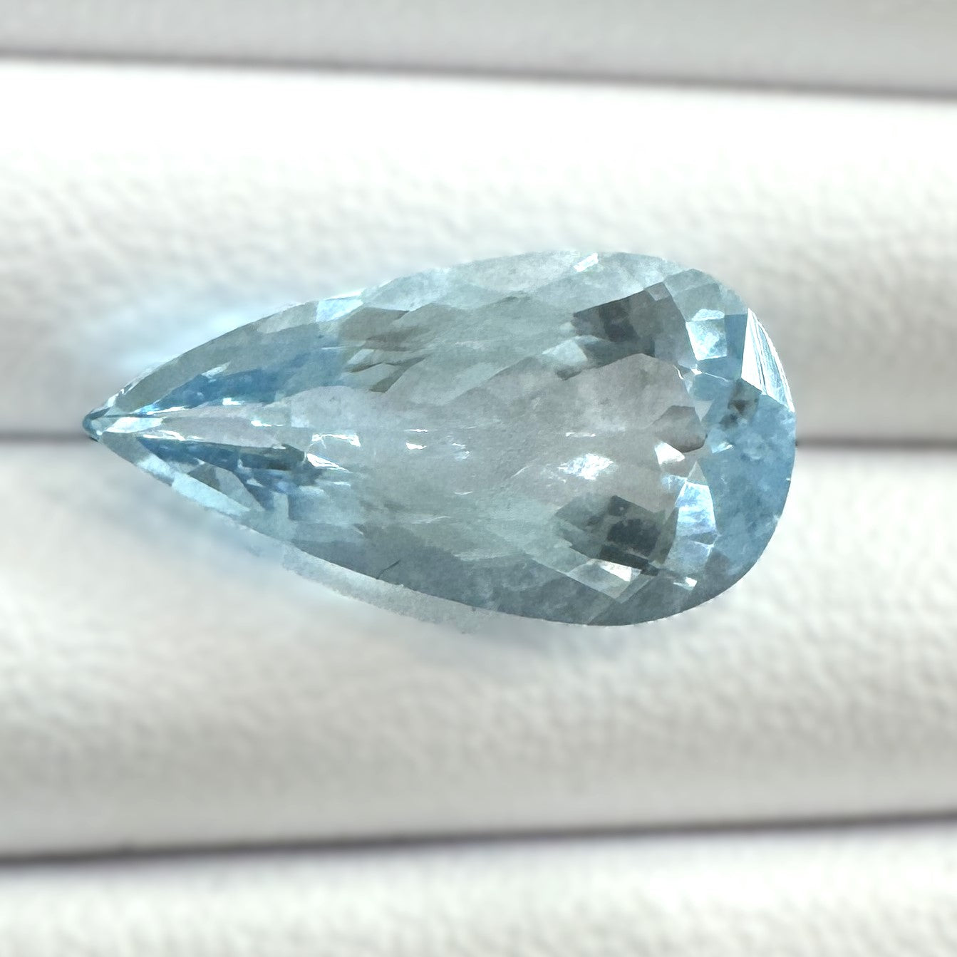 Aquamarine 4.15ct Pear