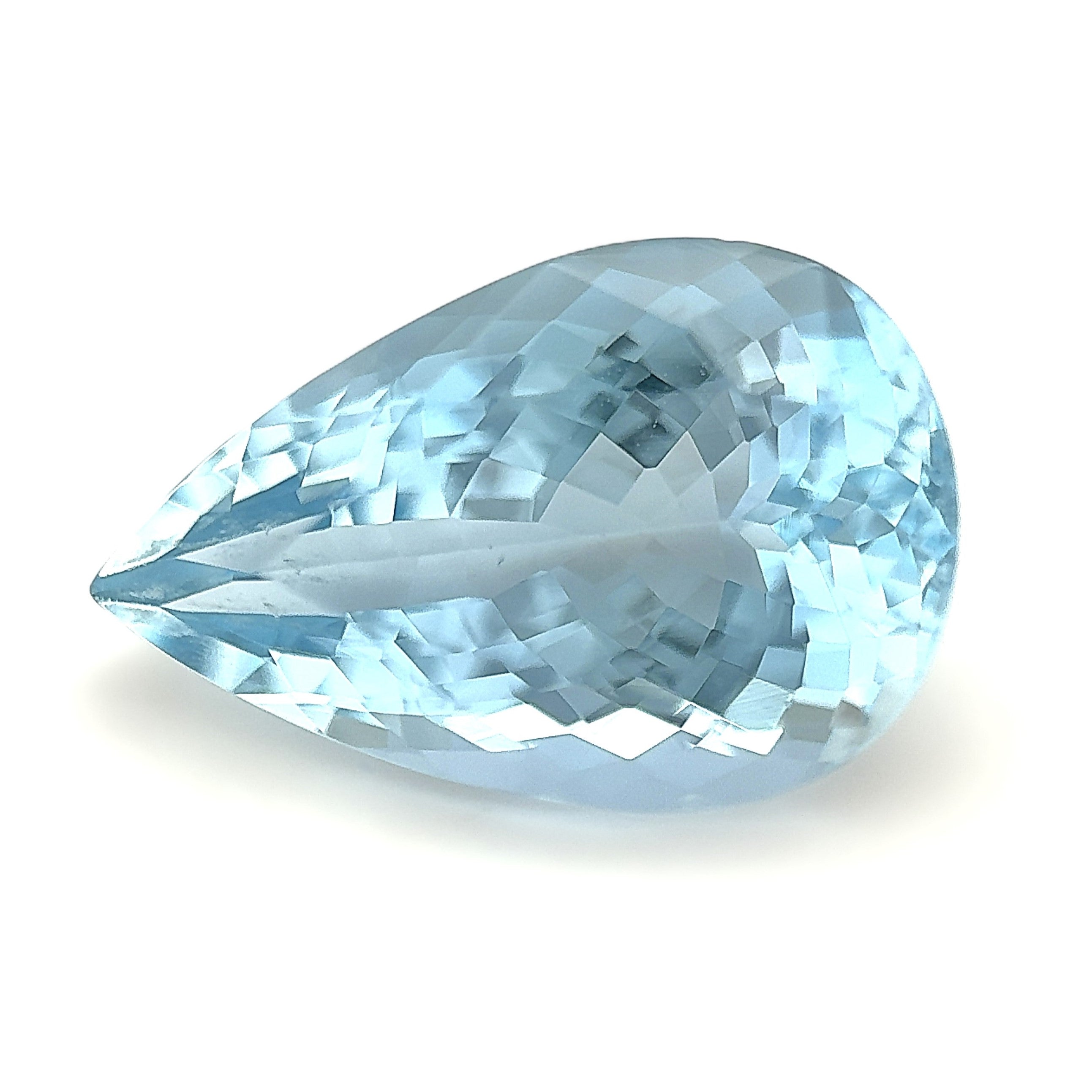 Aquamarine 4.48ct Pear