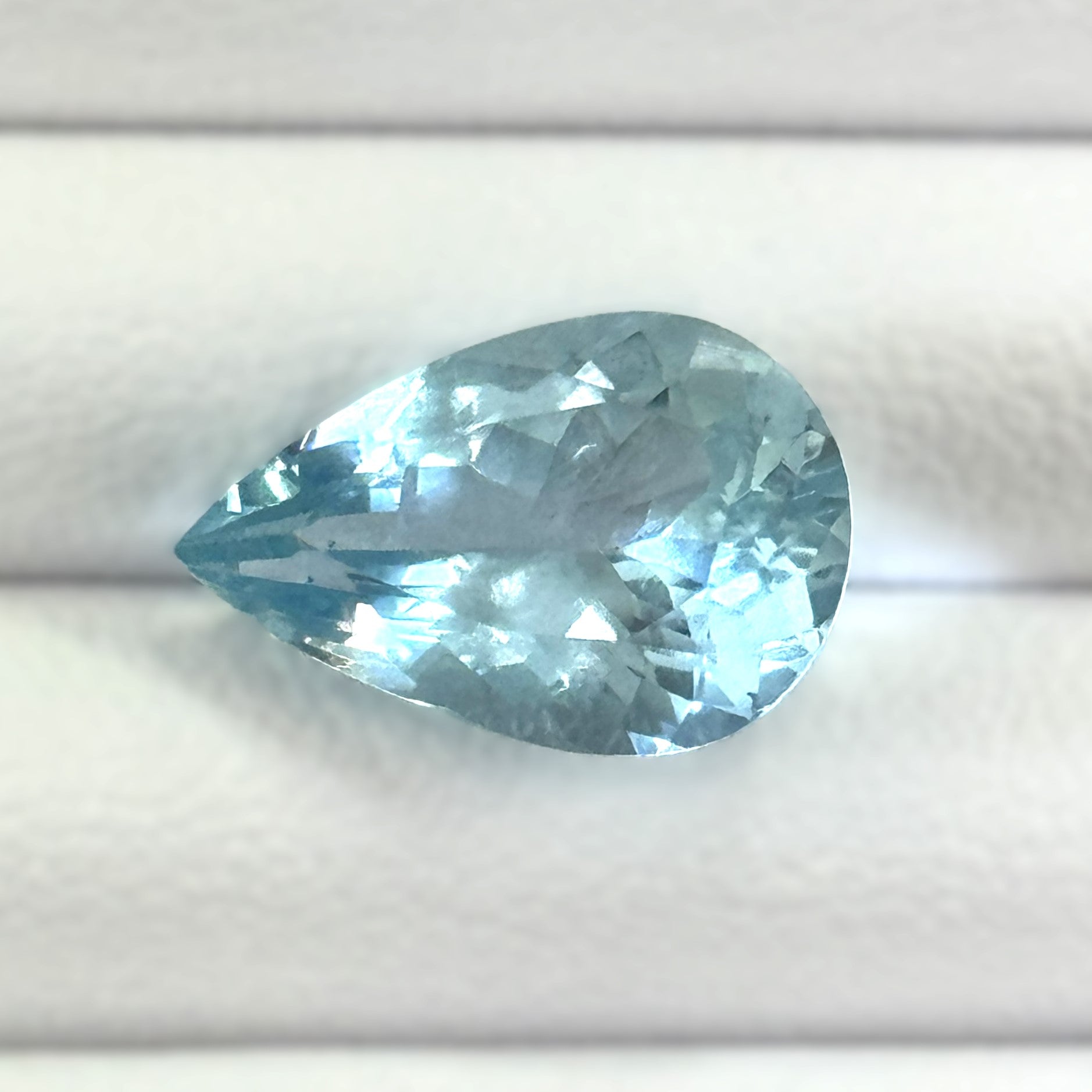 Aquamarine 4.05ct Pear