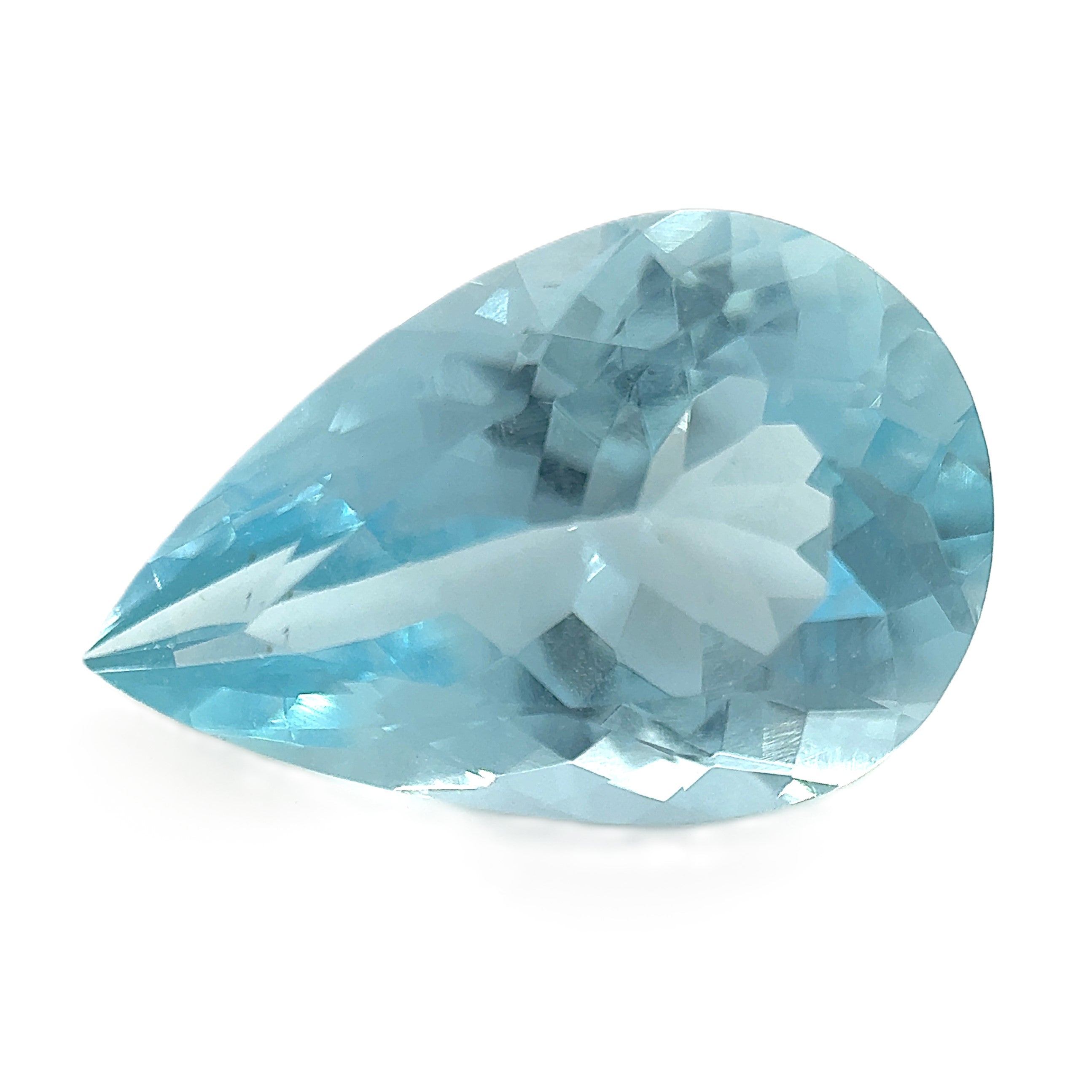 Aquamarine 4.05ct Pear