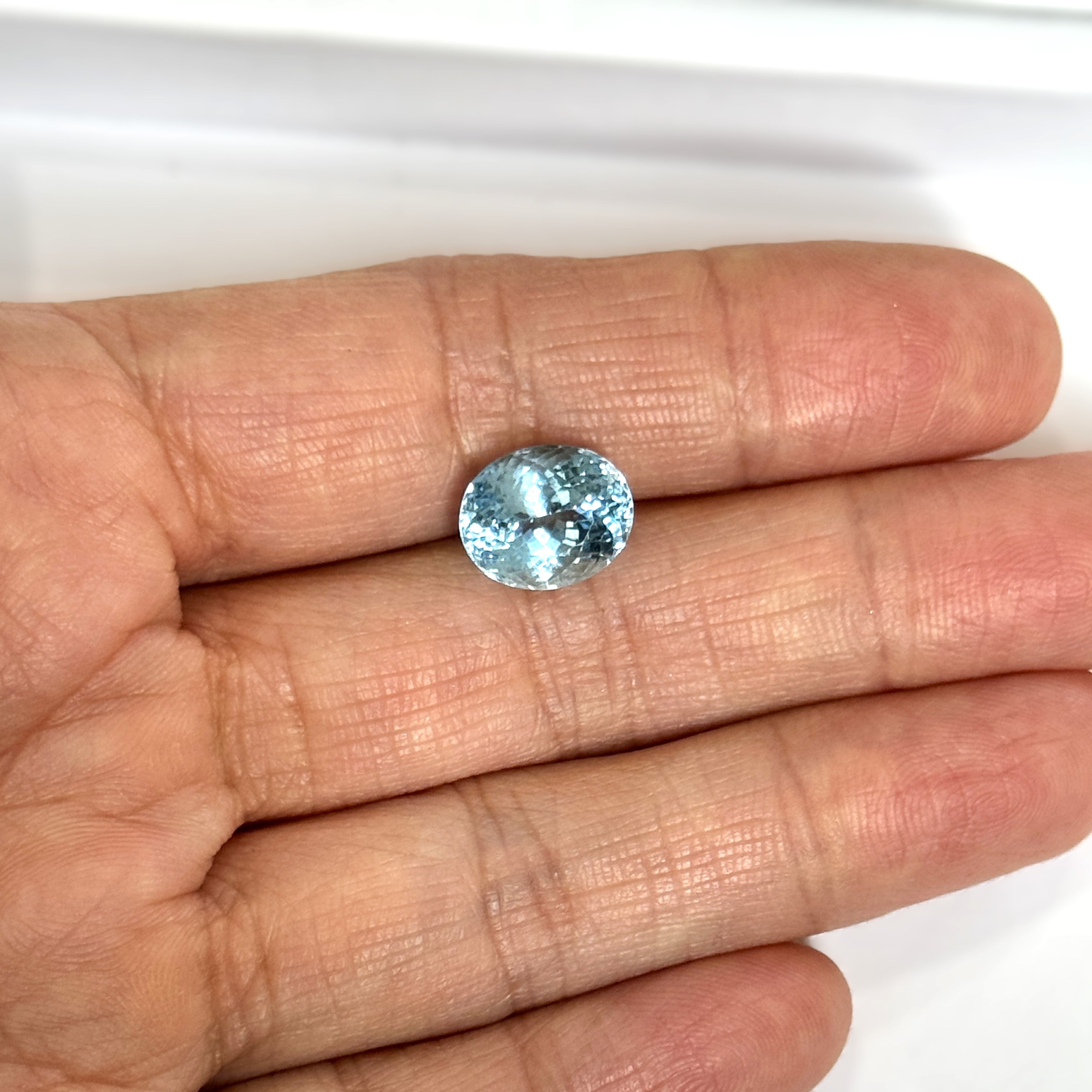 Aquamarine 4.59ct Oval