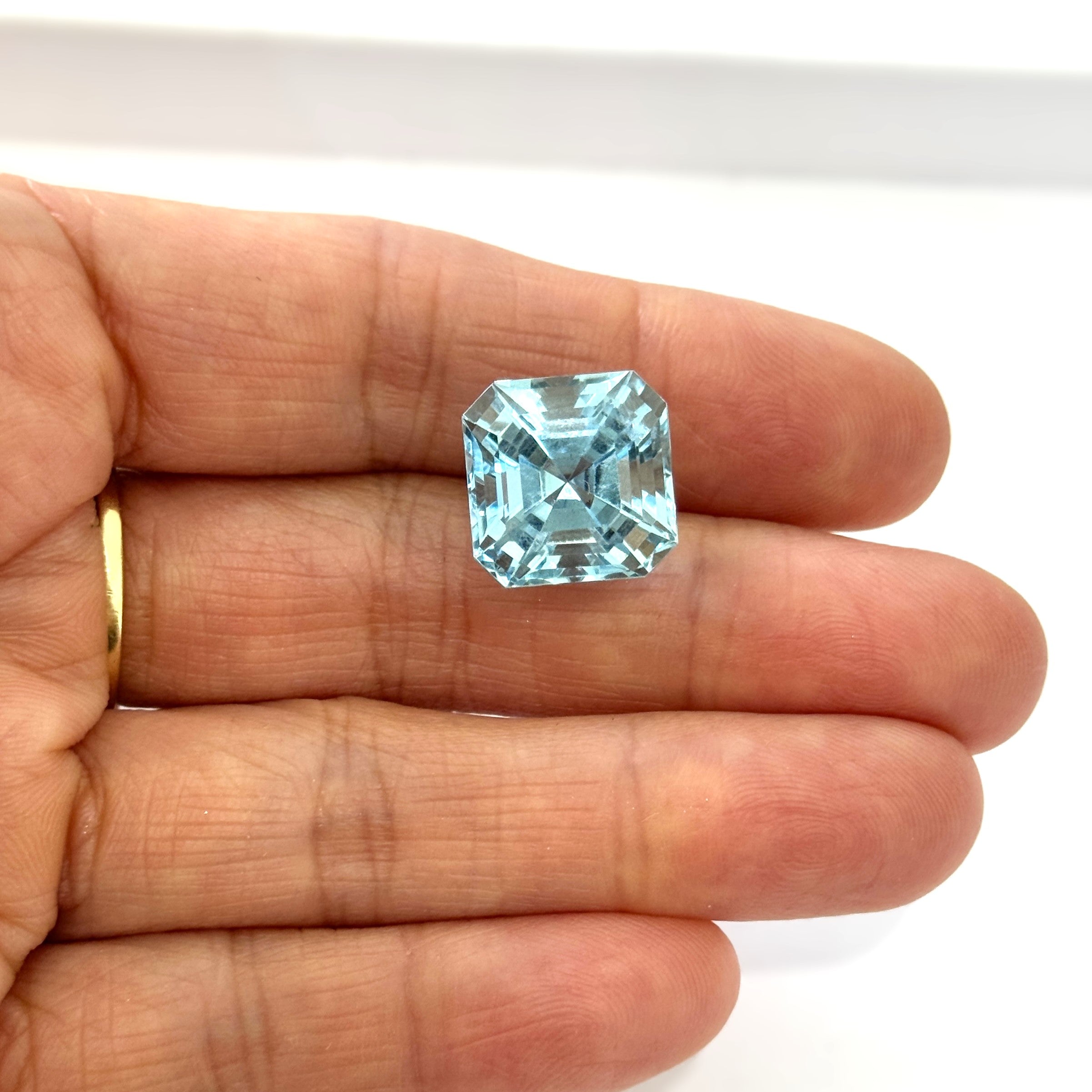 Aquamarine 14.26ct Octagonal