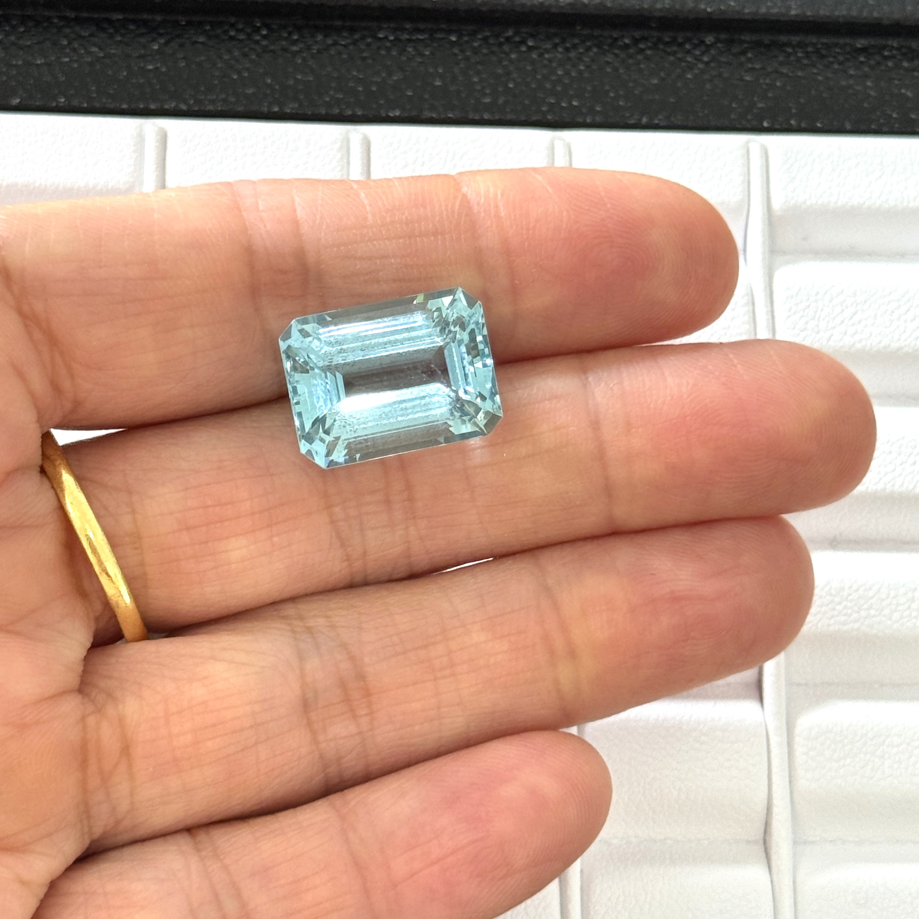 Aquamarine 13.02ct Octagonal