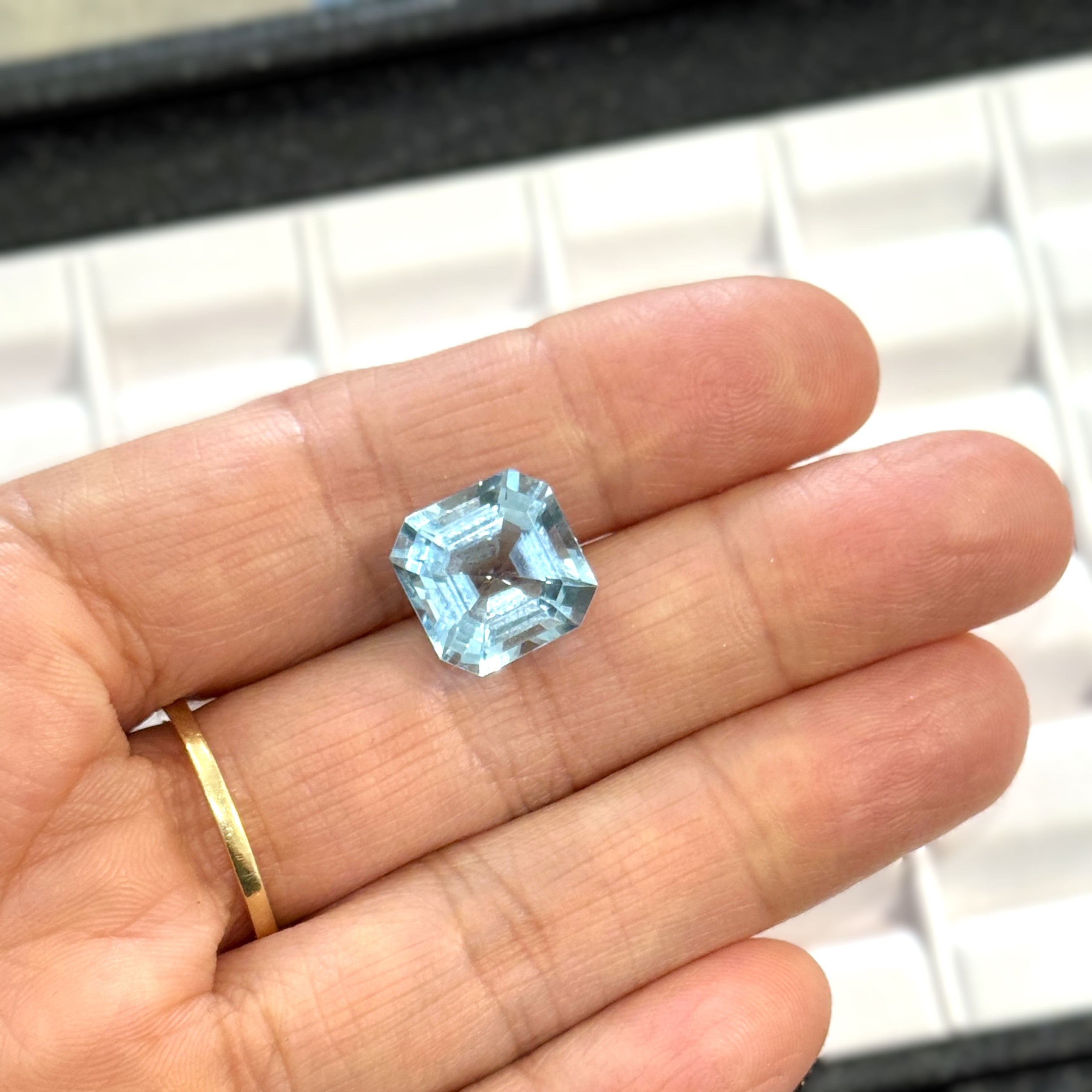 Aquamarine 7.20ct Octagonal