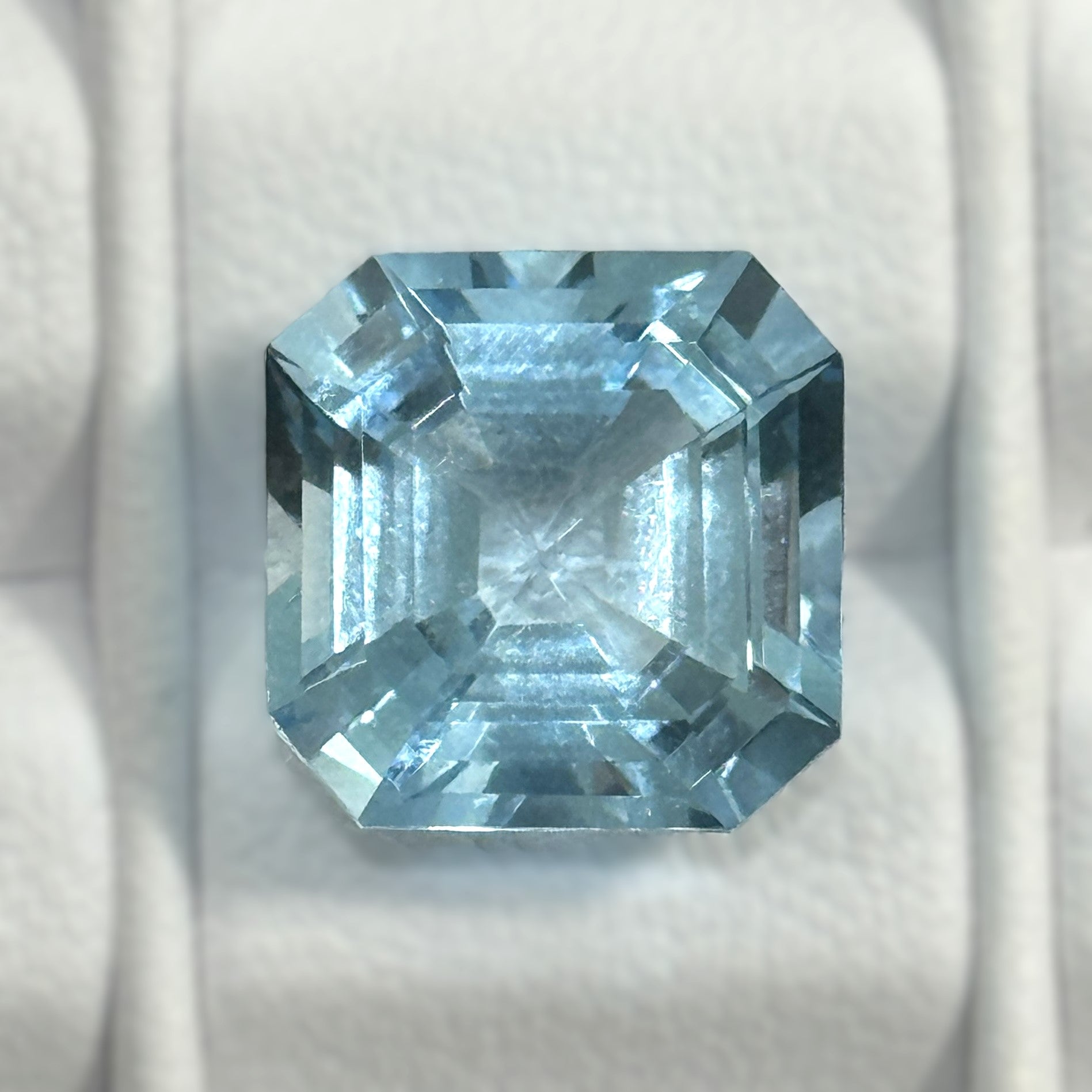 Aquamarine 7.20ct Octagonal