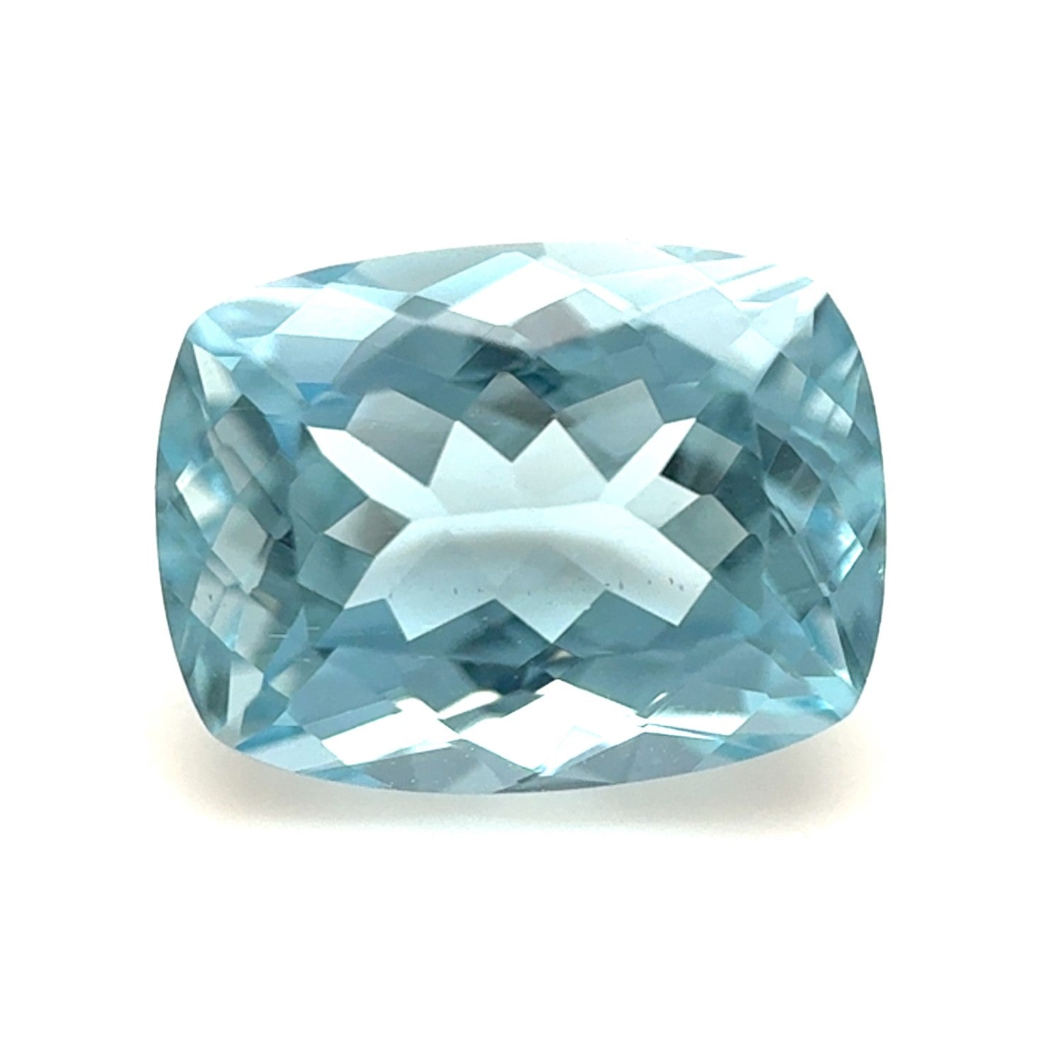 Aquamarine 3.52ct Cushion