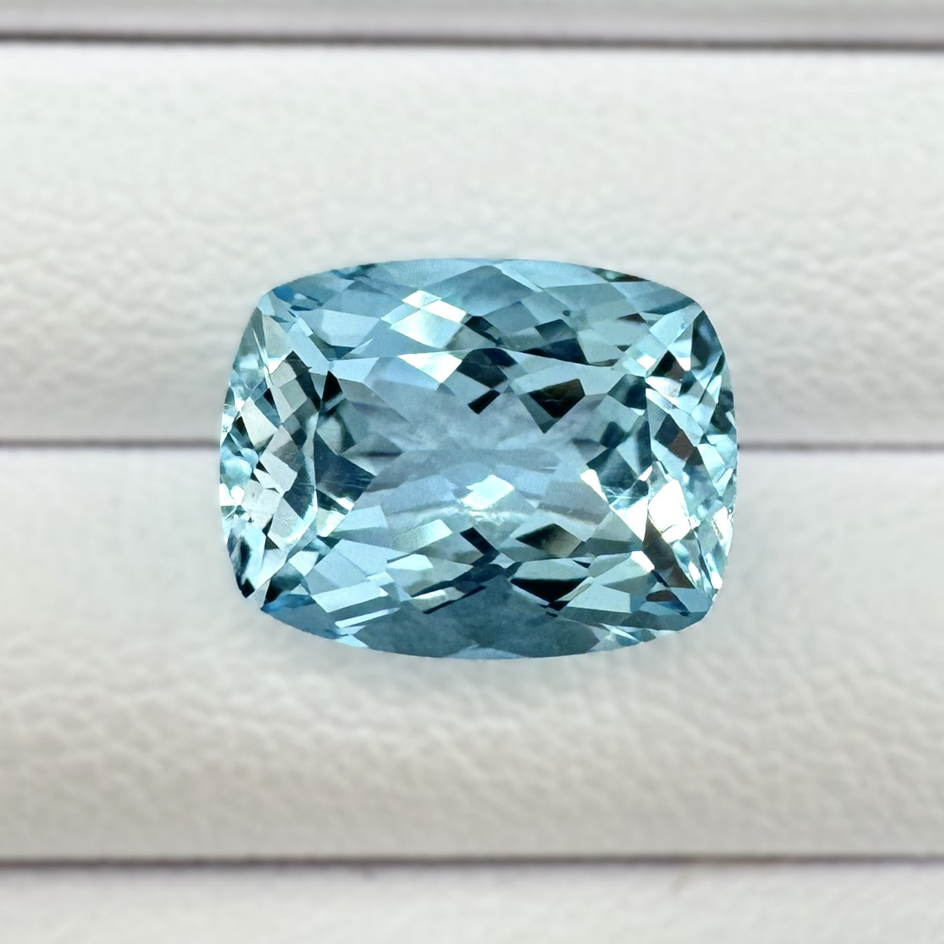 Aquamarine 3.52ct Cushion