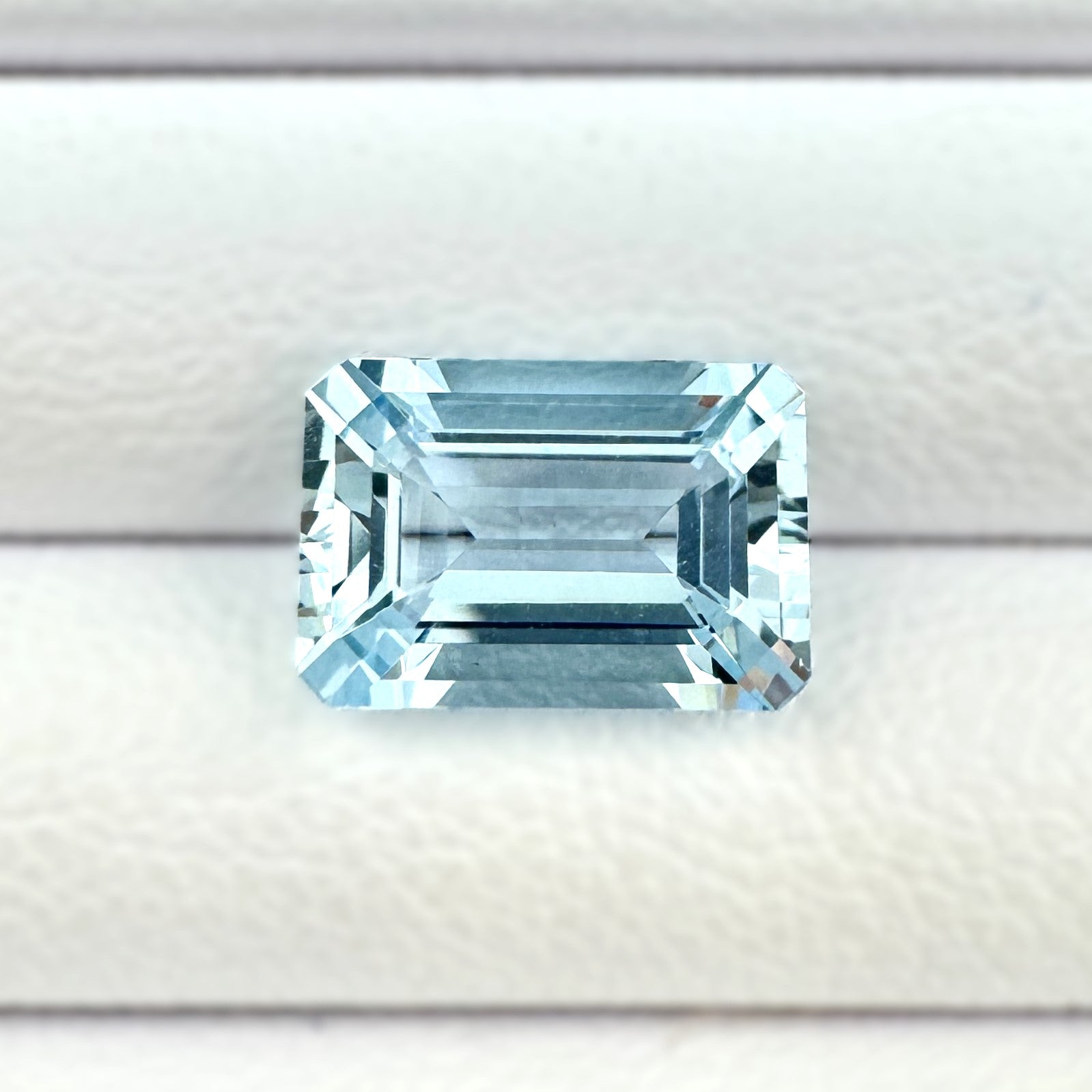 Aquamarine 1.84ct Octagonal