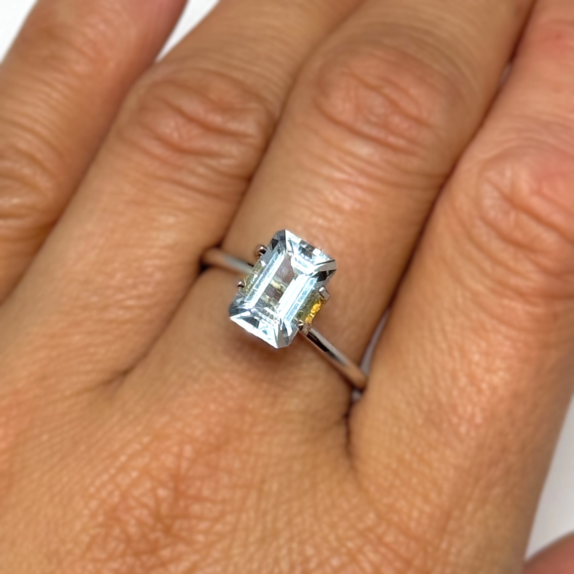 Aquamarine 1.84ct Octagonal