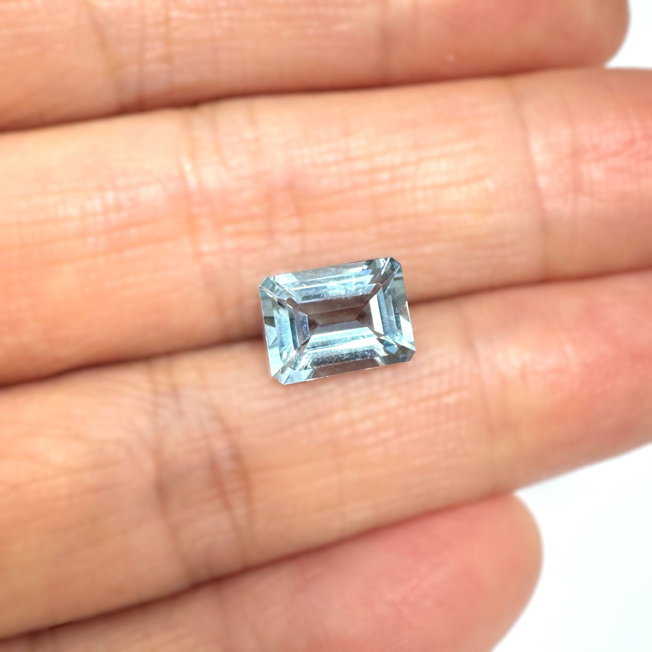 Aquamarine 1.69ct Octagonal