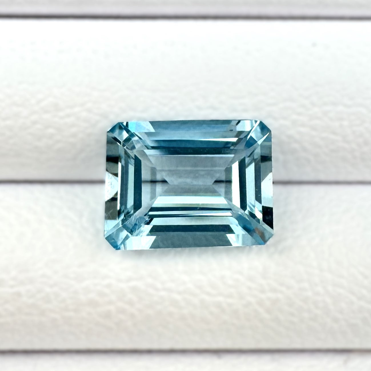 Aquamarine 1.69ct Octagonal