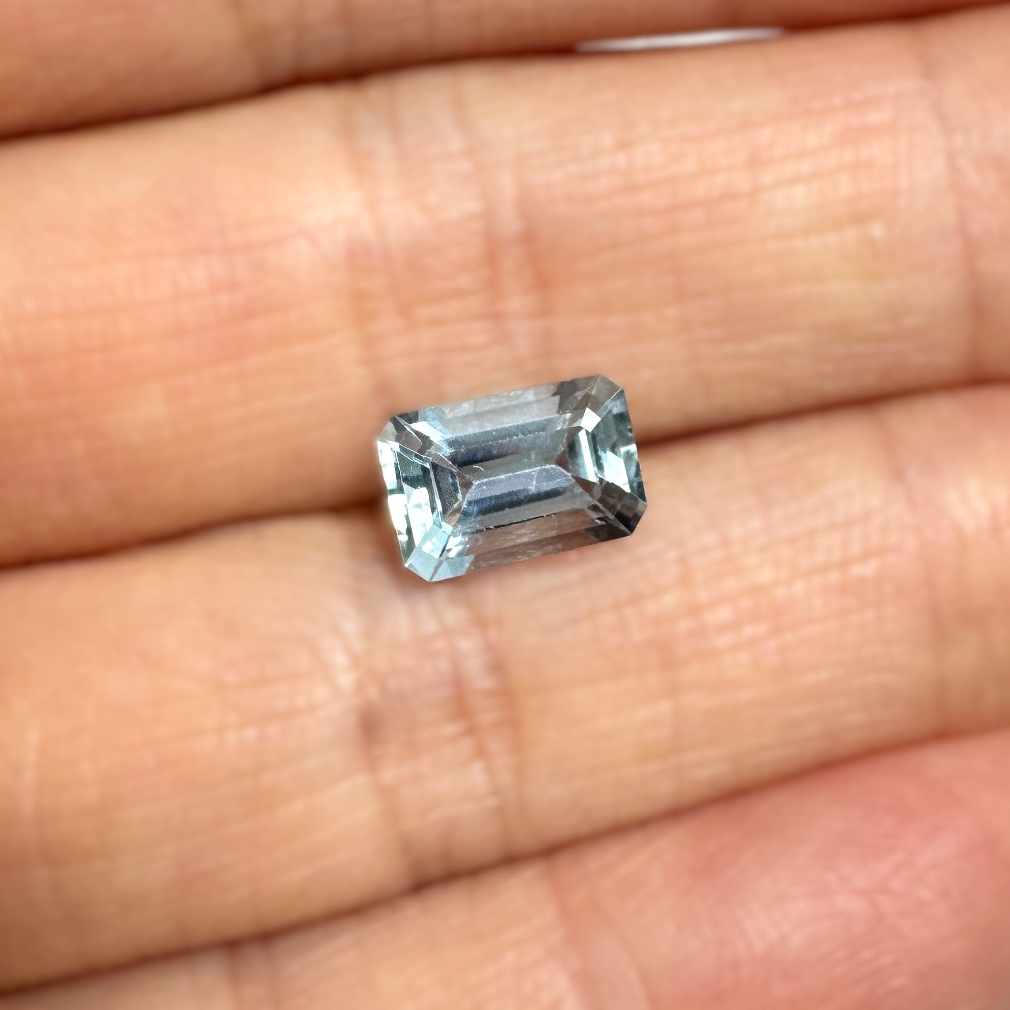 Aquamarine 1.62ct Octagonal