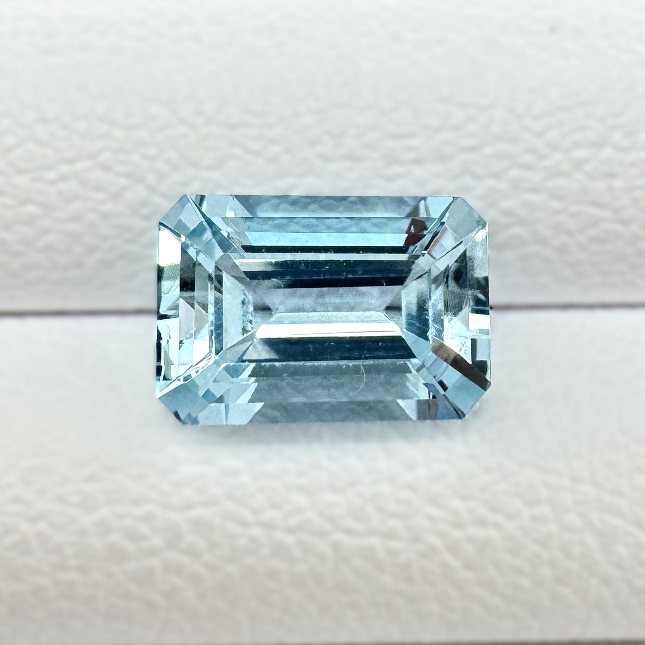 Aquamarine 1.62ct Octagonal