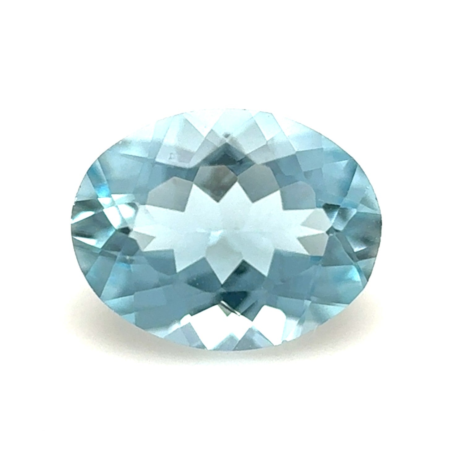 Aquamarine 1.47ct Oval
