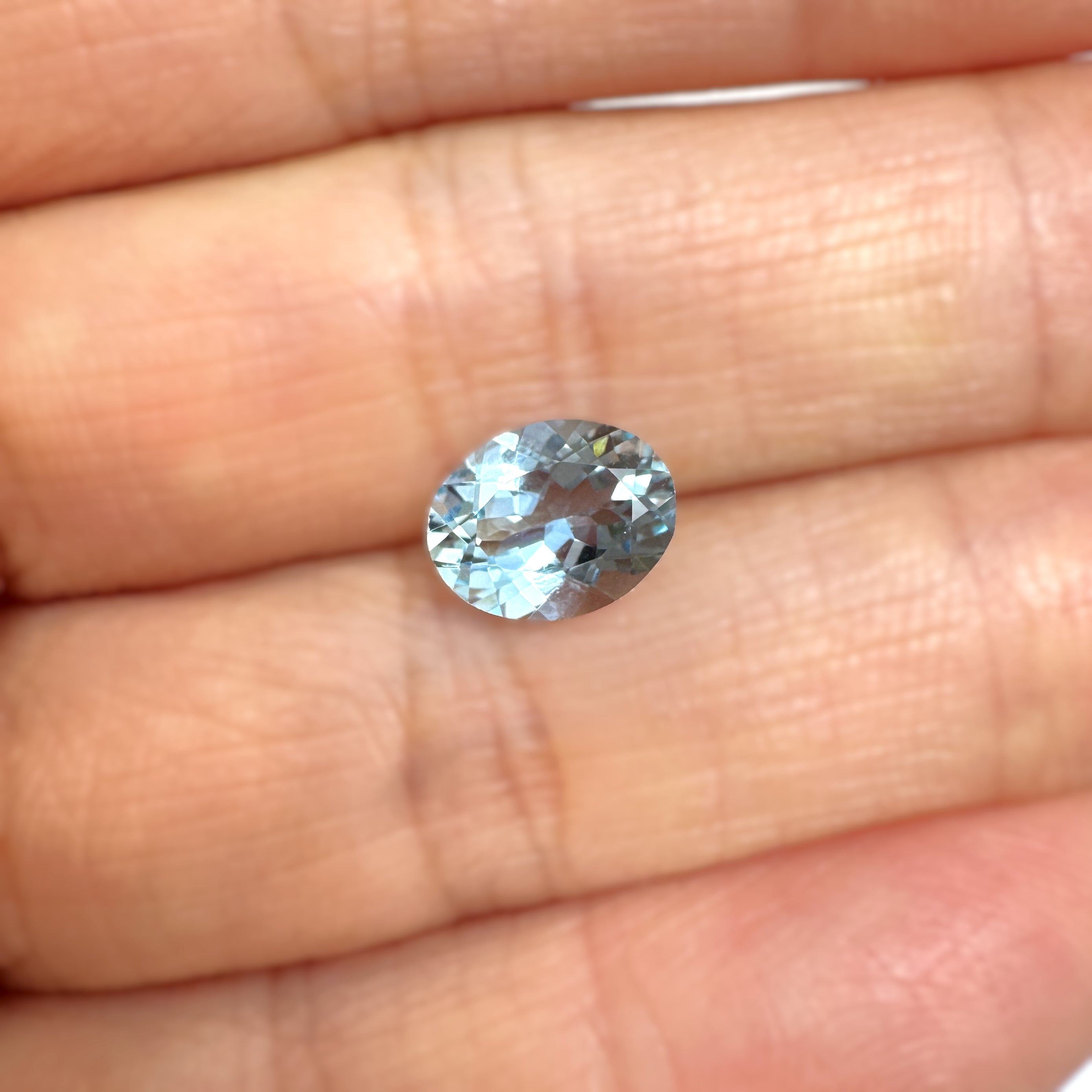 Aquamarine 1.47ct Oval