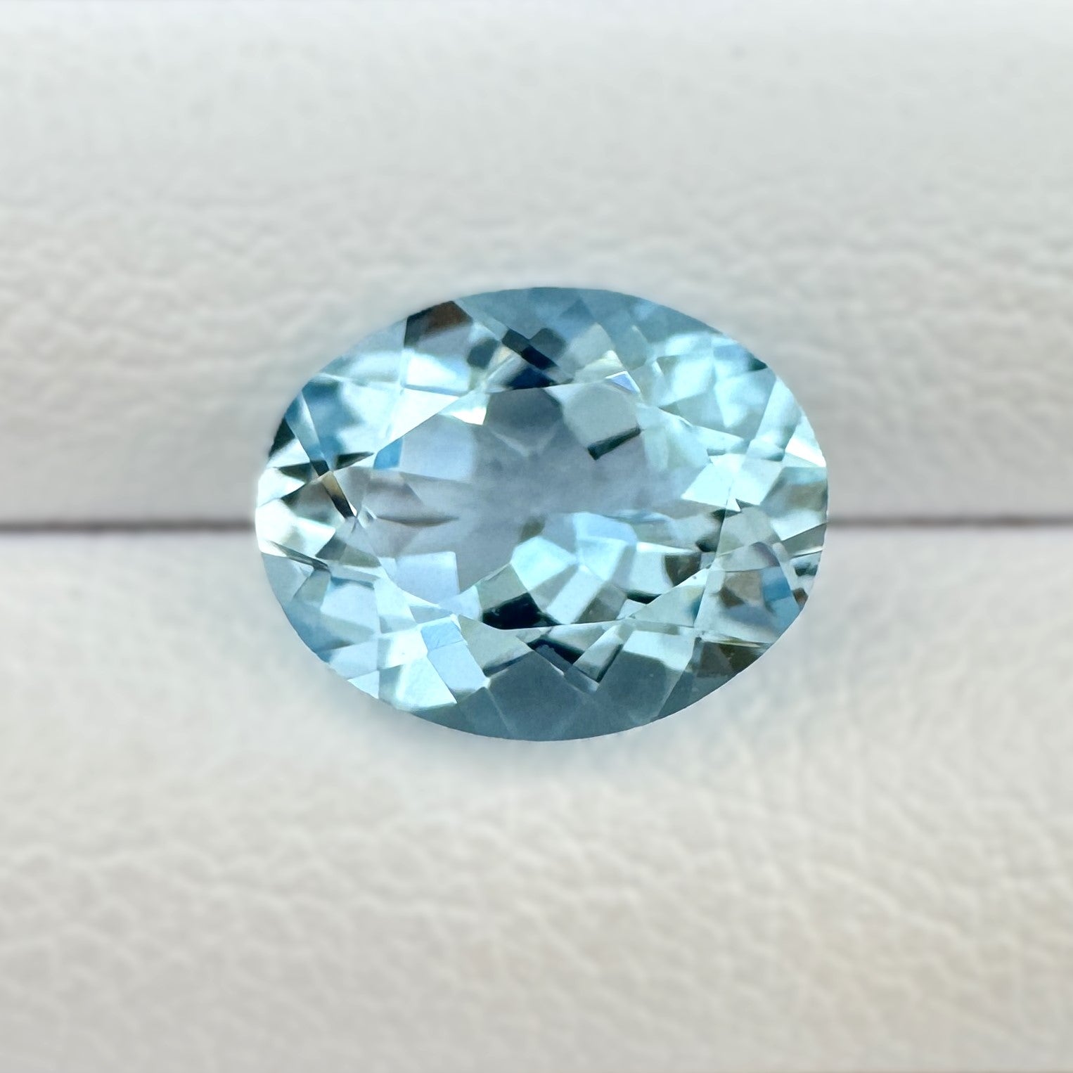 Aquamarine 1.47ct Oval
