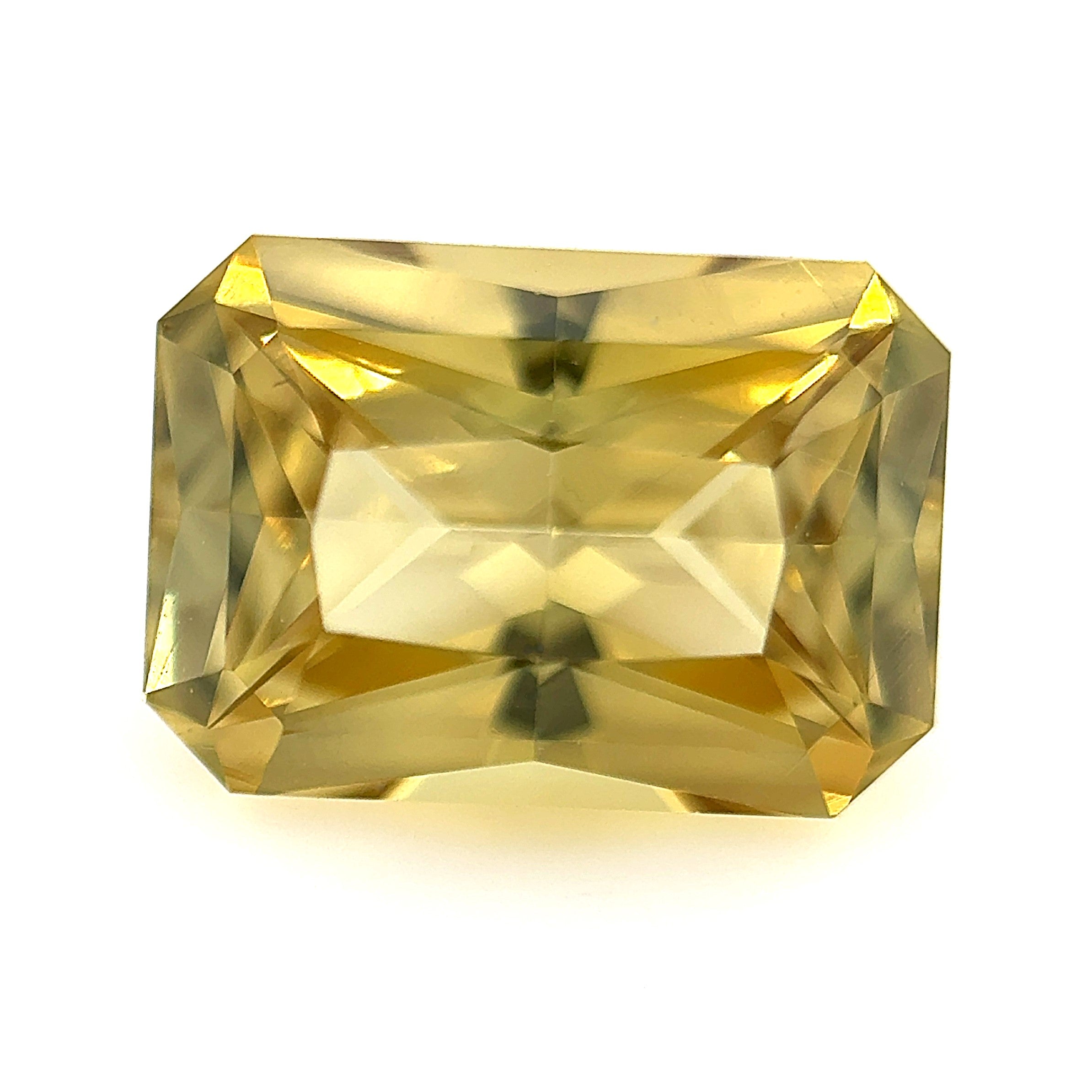 Chrysoberyl 1.58ct Radiant