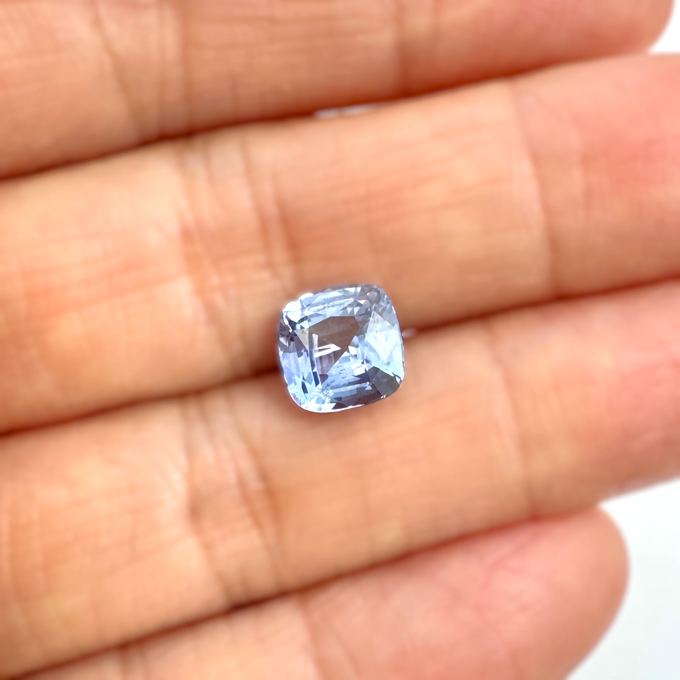 Blue Sapphire 2.58ct Cushion