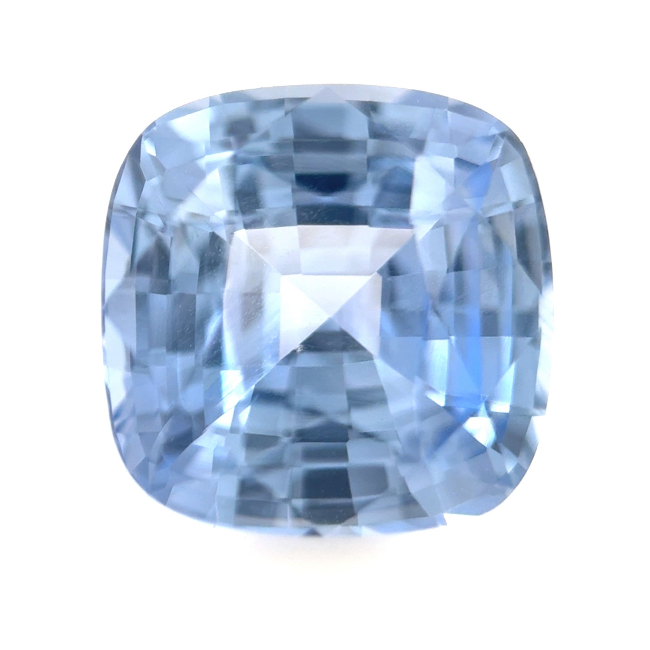 Blue Sapphire 2.58ct Cushion