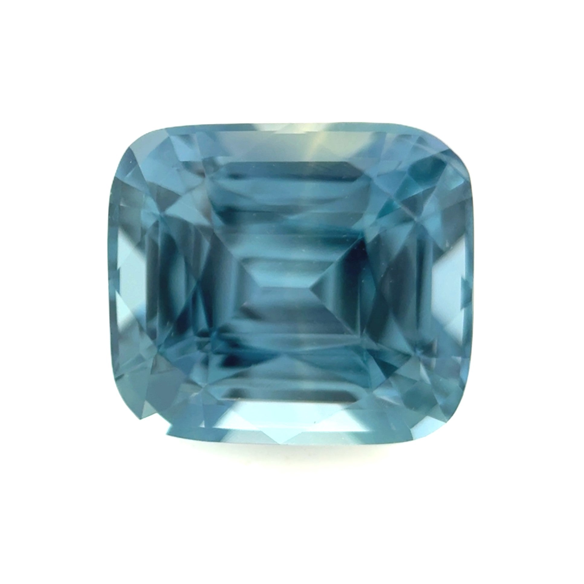 Blue Sapphire 1.51ct Cushion