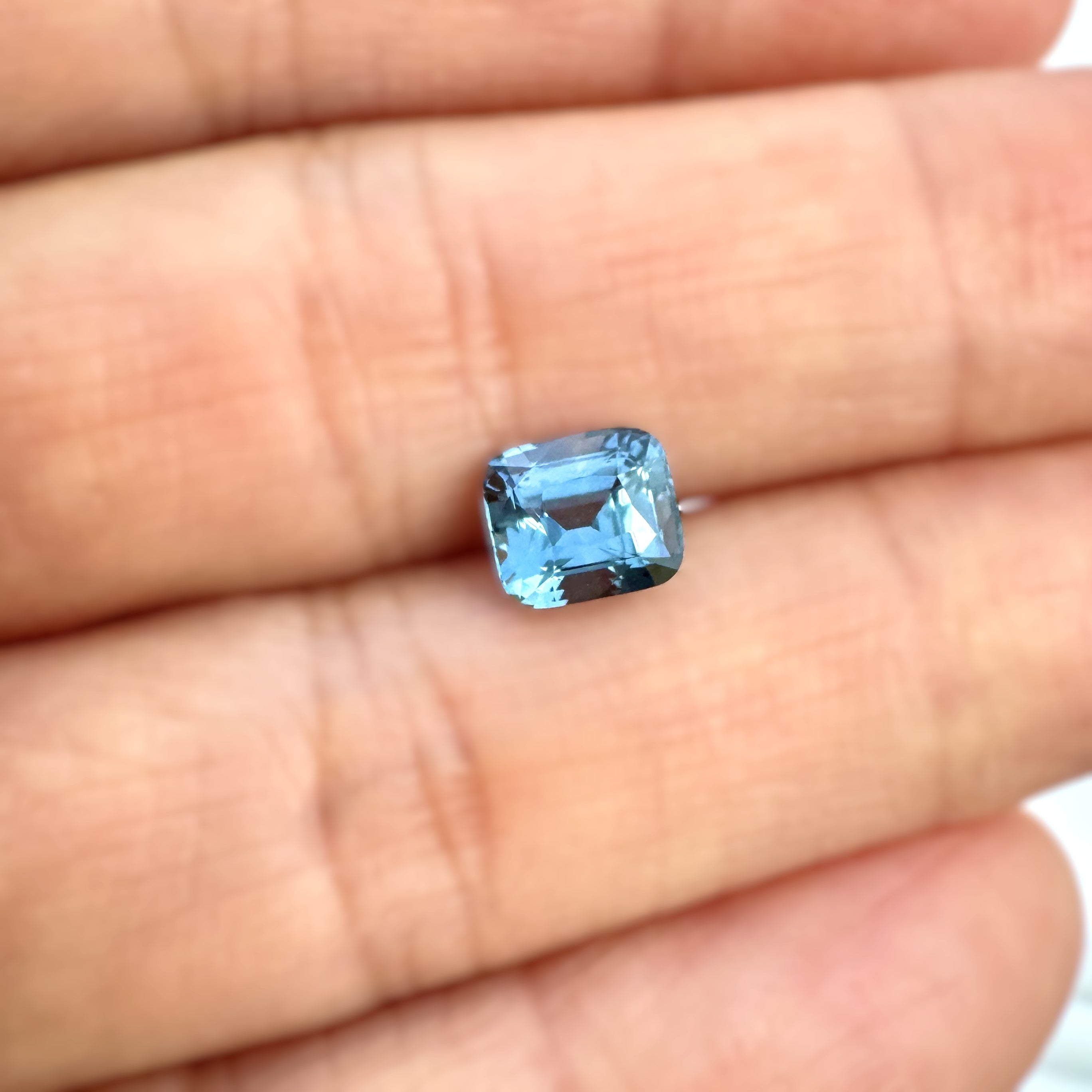 Blue Sapphire 1.51ct Cushion