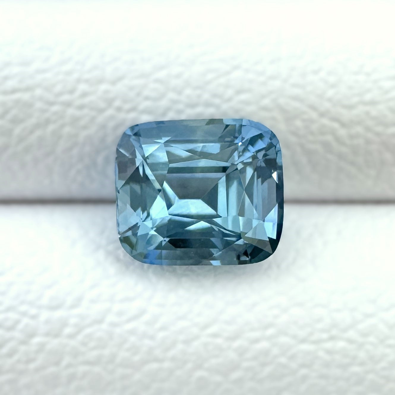Blue Sapphire 1.51ct Cushion