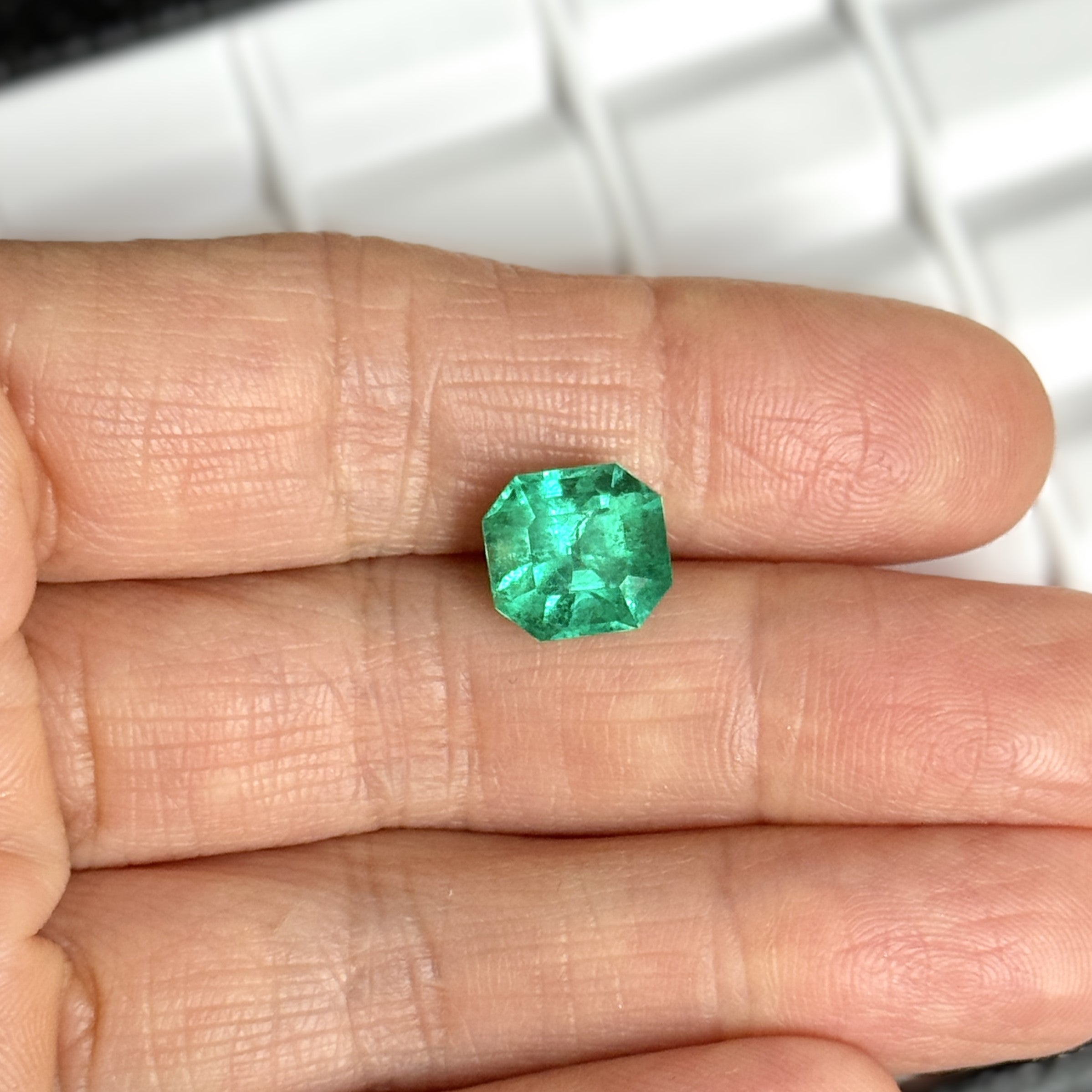 Emerald 3.75ct Emerald Cut