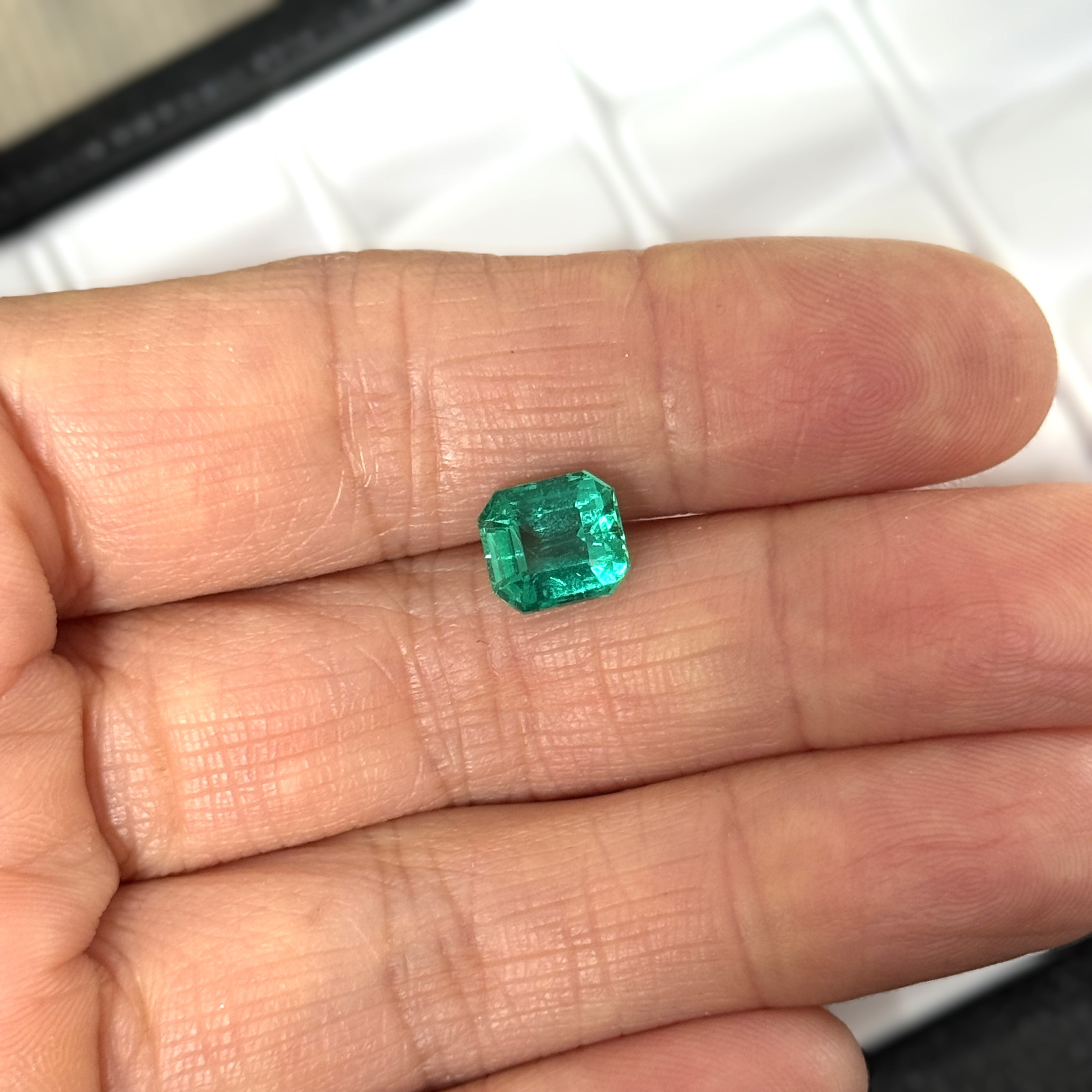 Emerald 2.38ct Emerald Cut