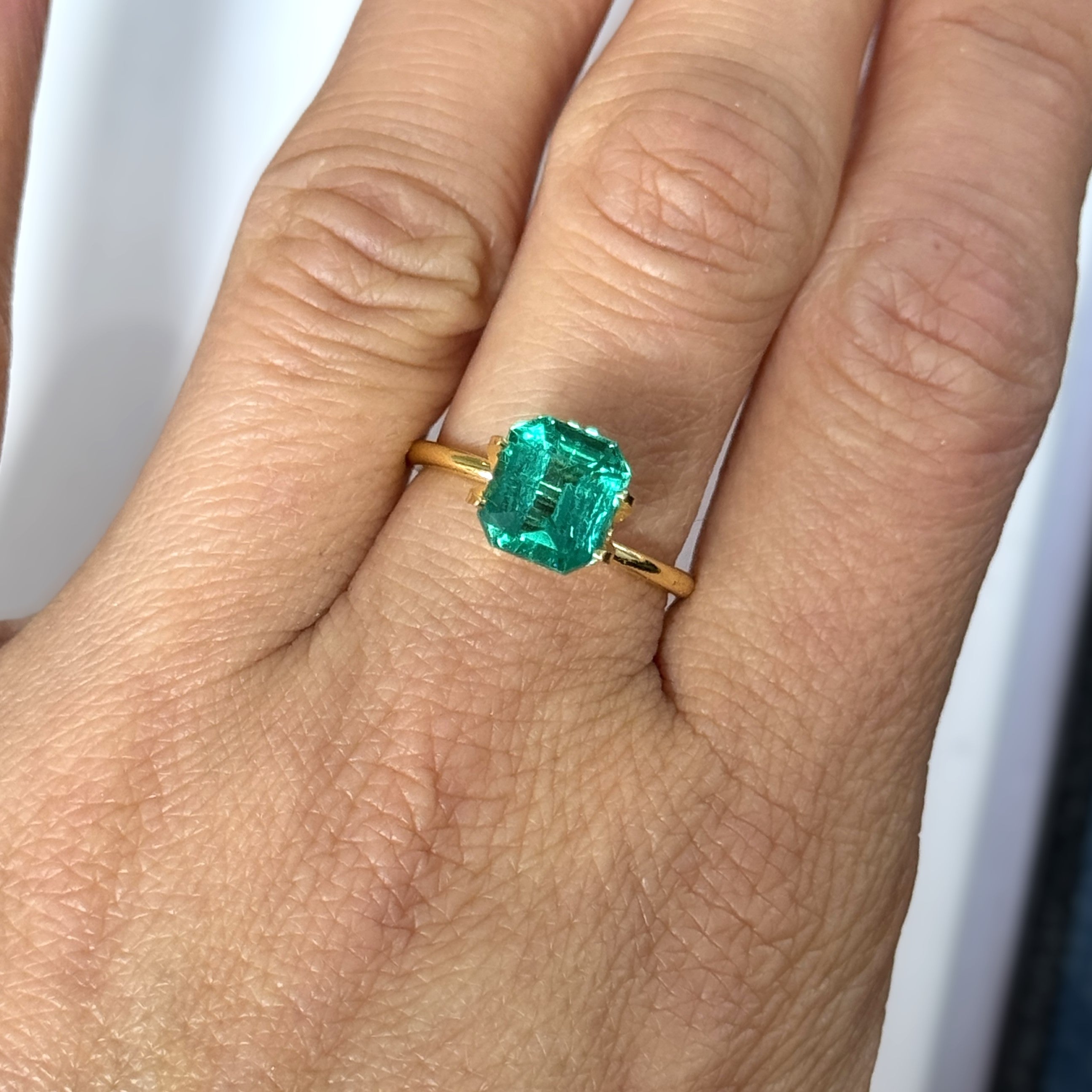 Emerald 2.38ct Emerald Cut
