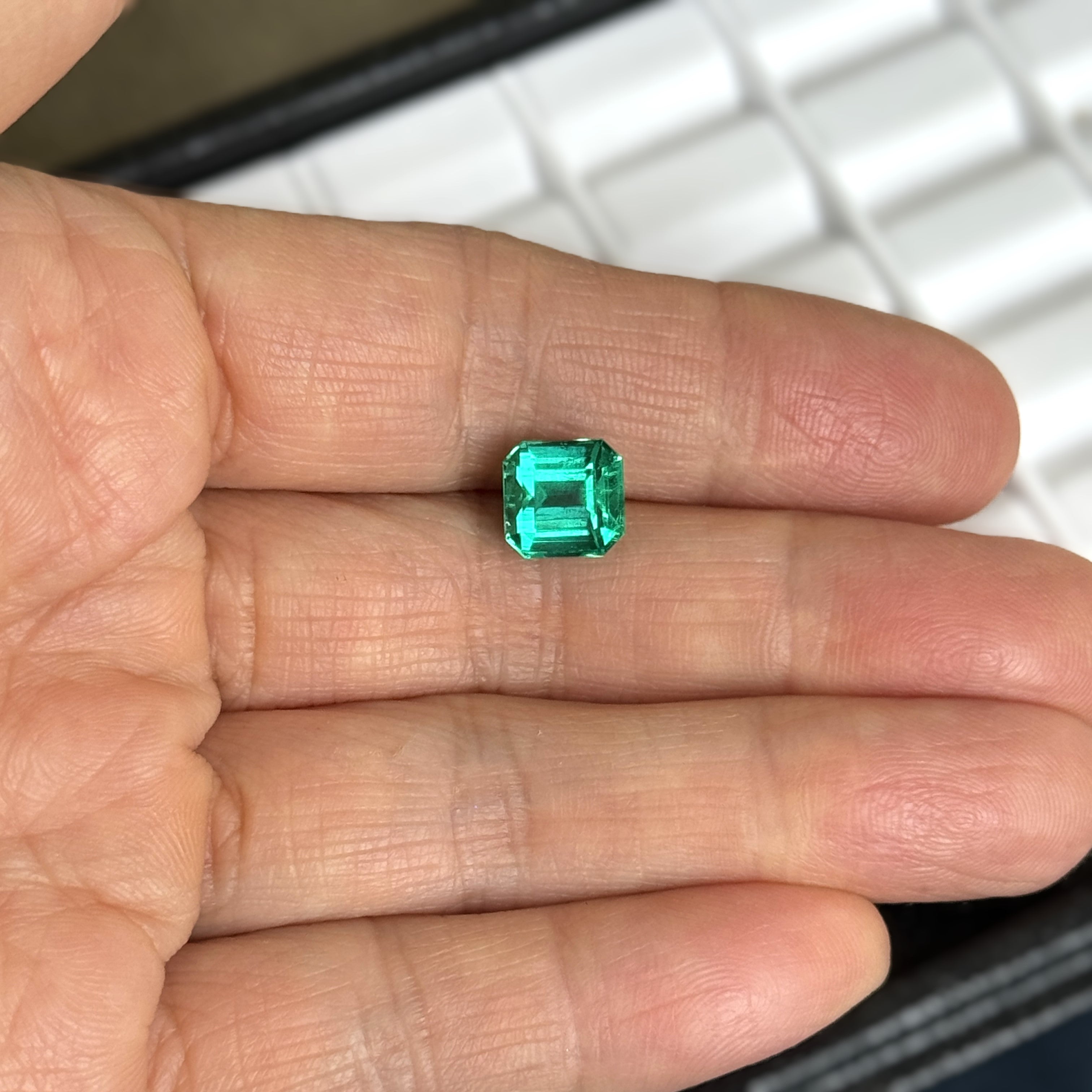 Emerald 2.87ct Emerald Cut