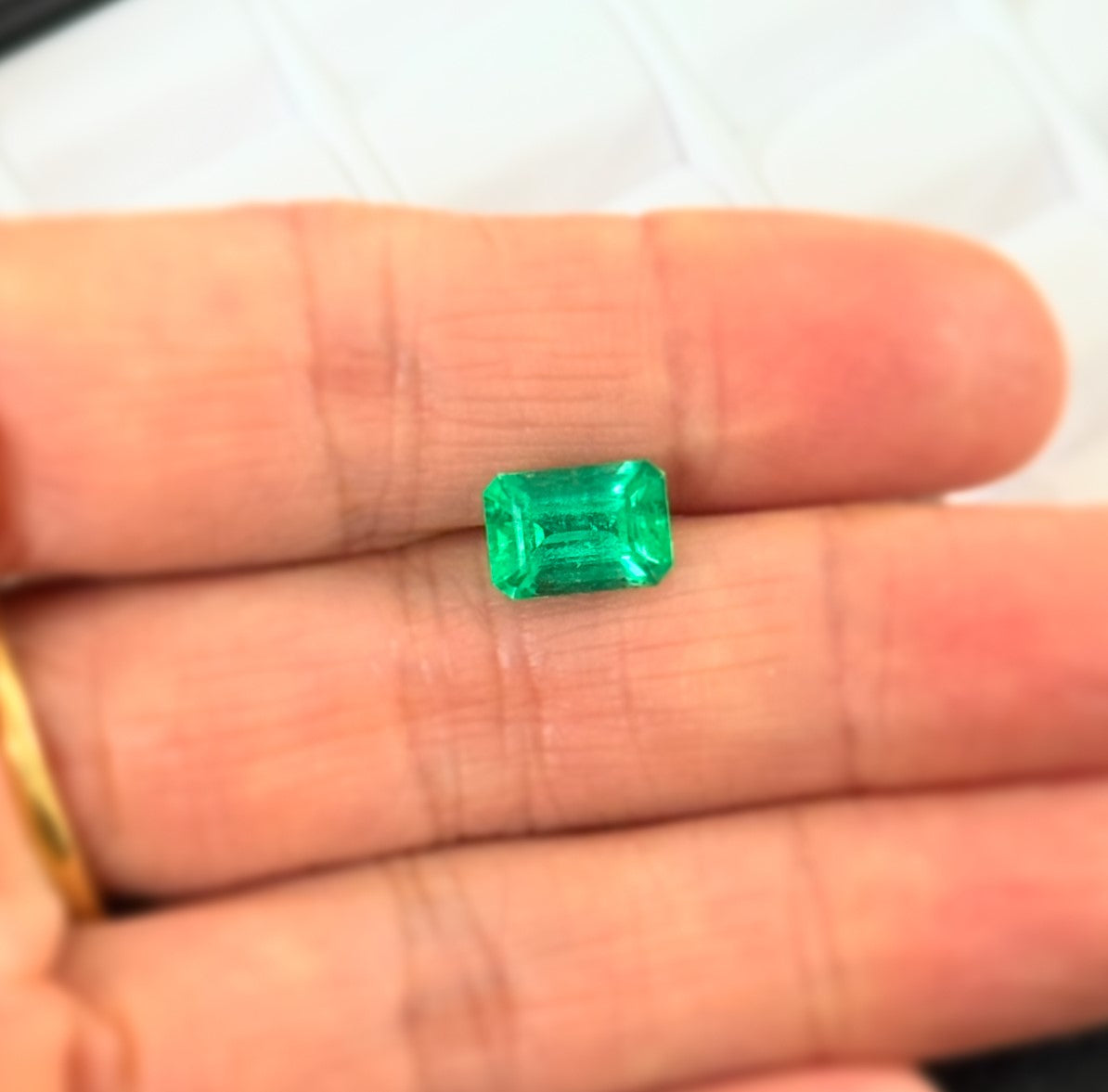 Emerald 2.01ct Emerald Cut