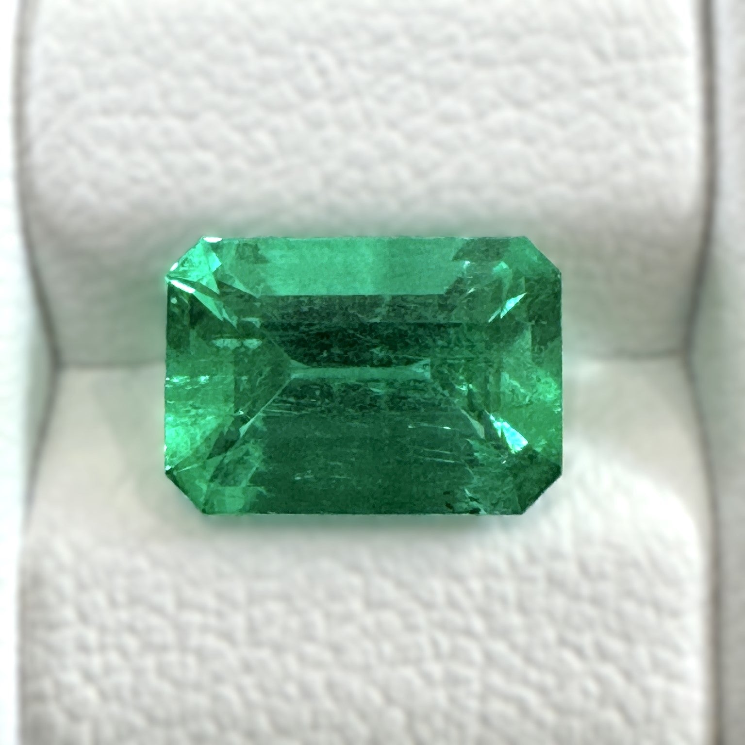Emerald 2.01ct Emerald Cut