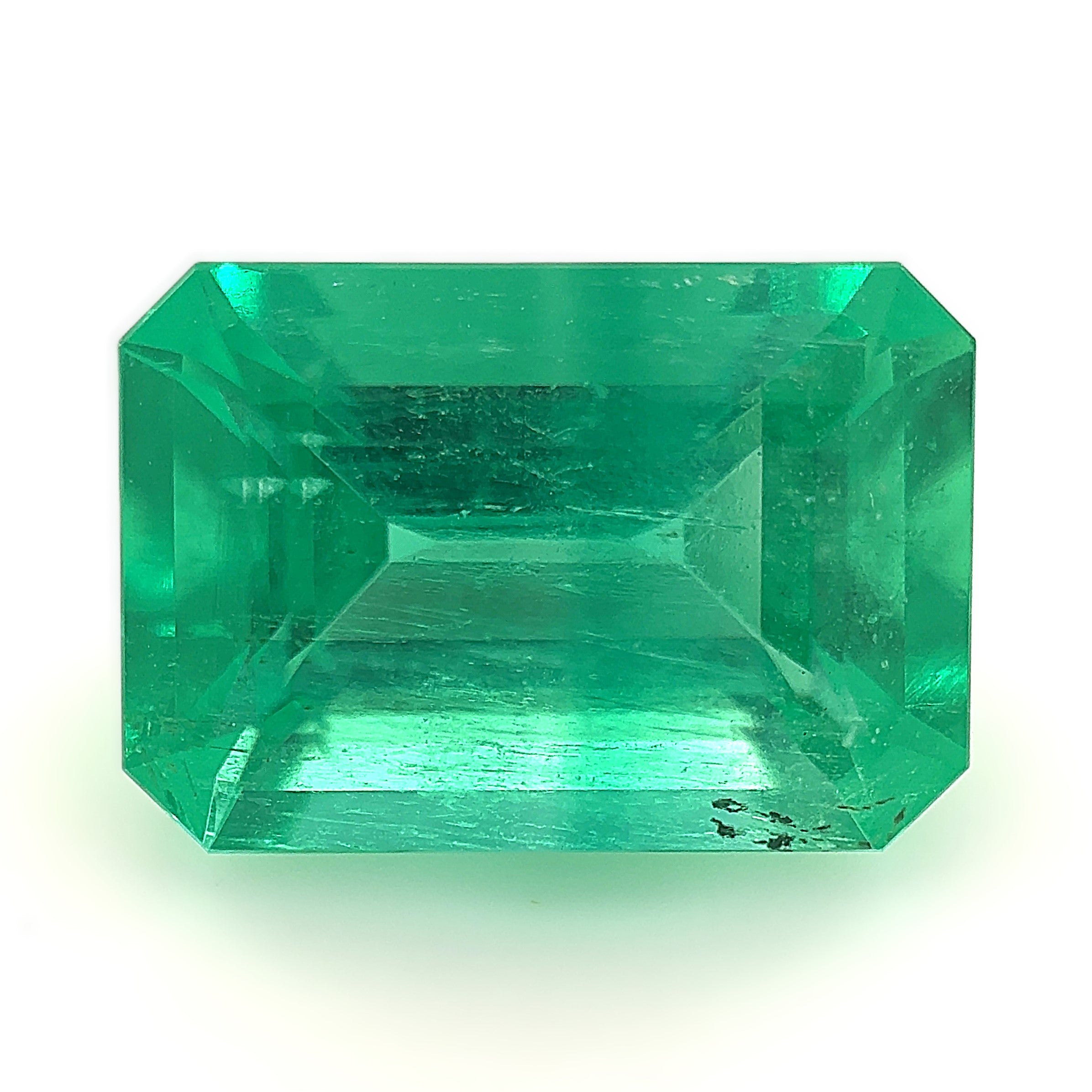 Emerald 2.01ct Emerald Cut