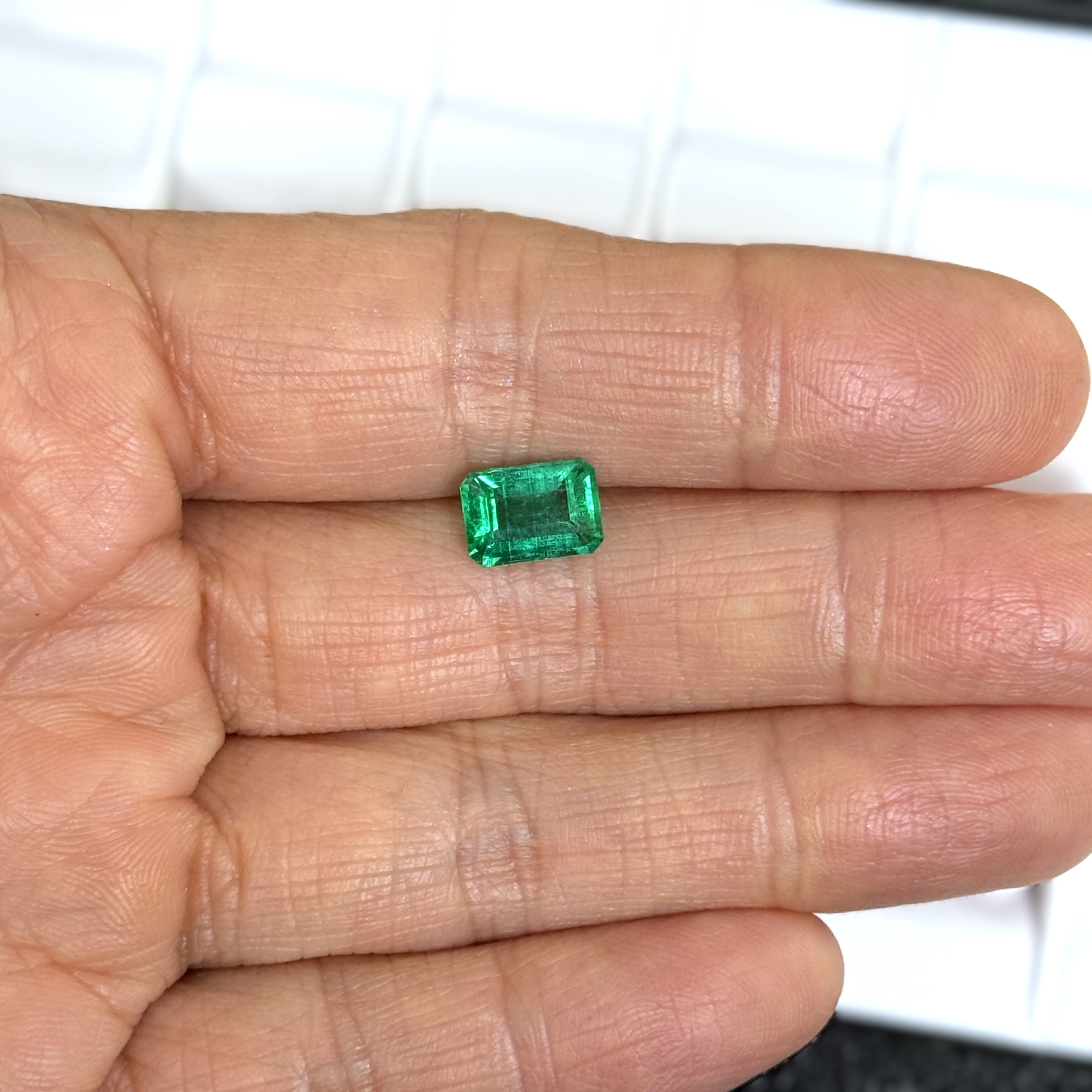Emerald 1.842ct Emerald Cut
