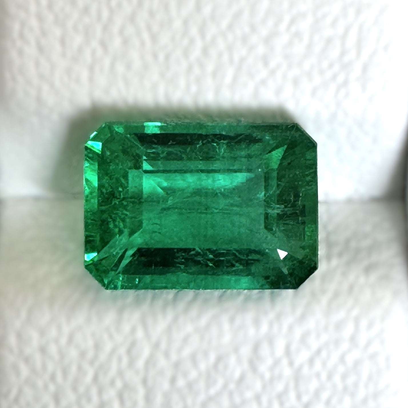 Emerald 1.842ct Emerald Cut