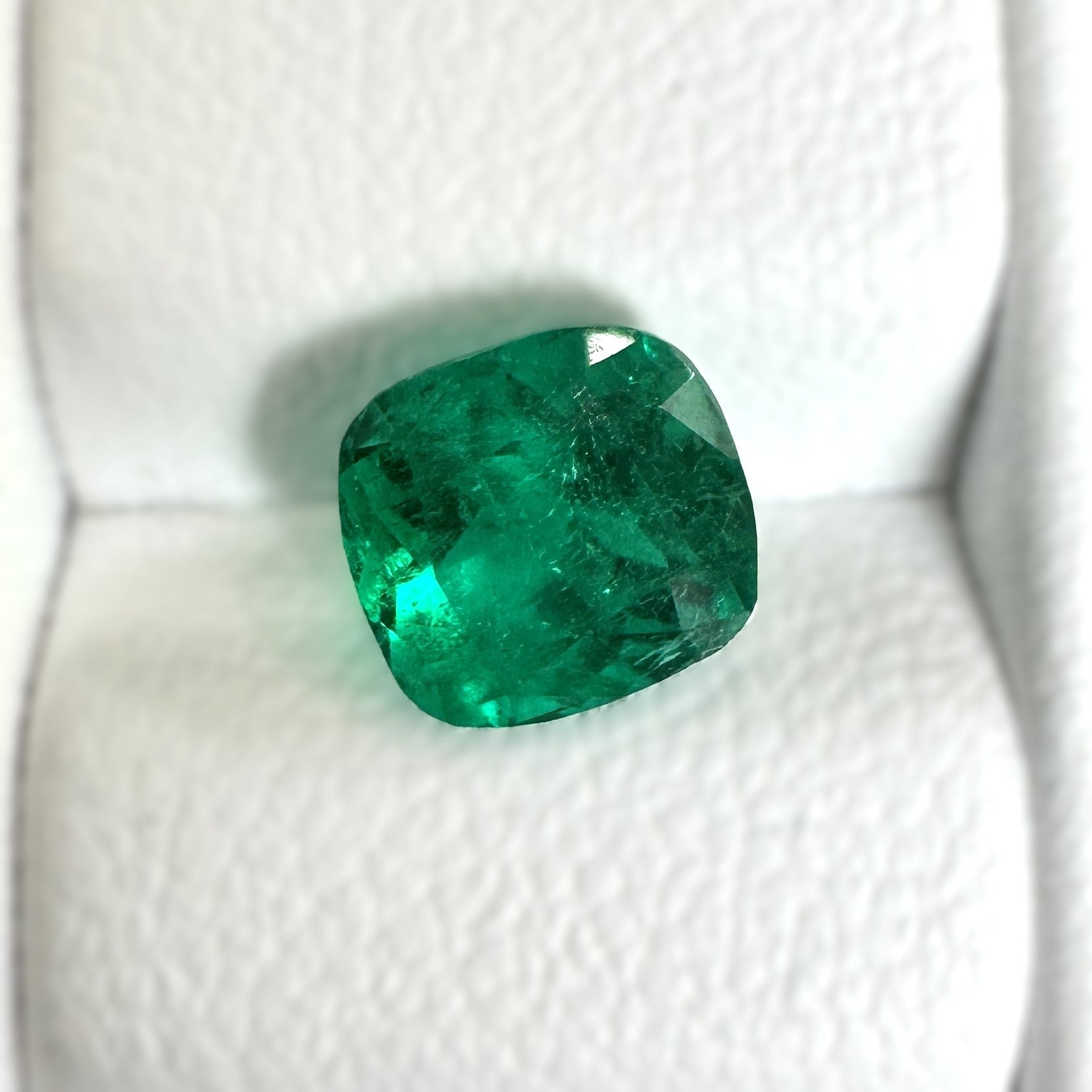 Emerald 1.18ct Cushion