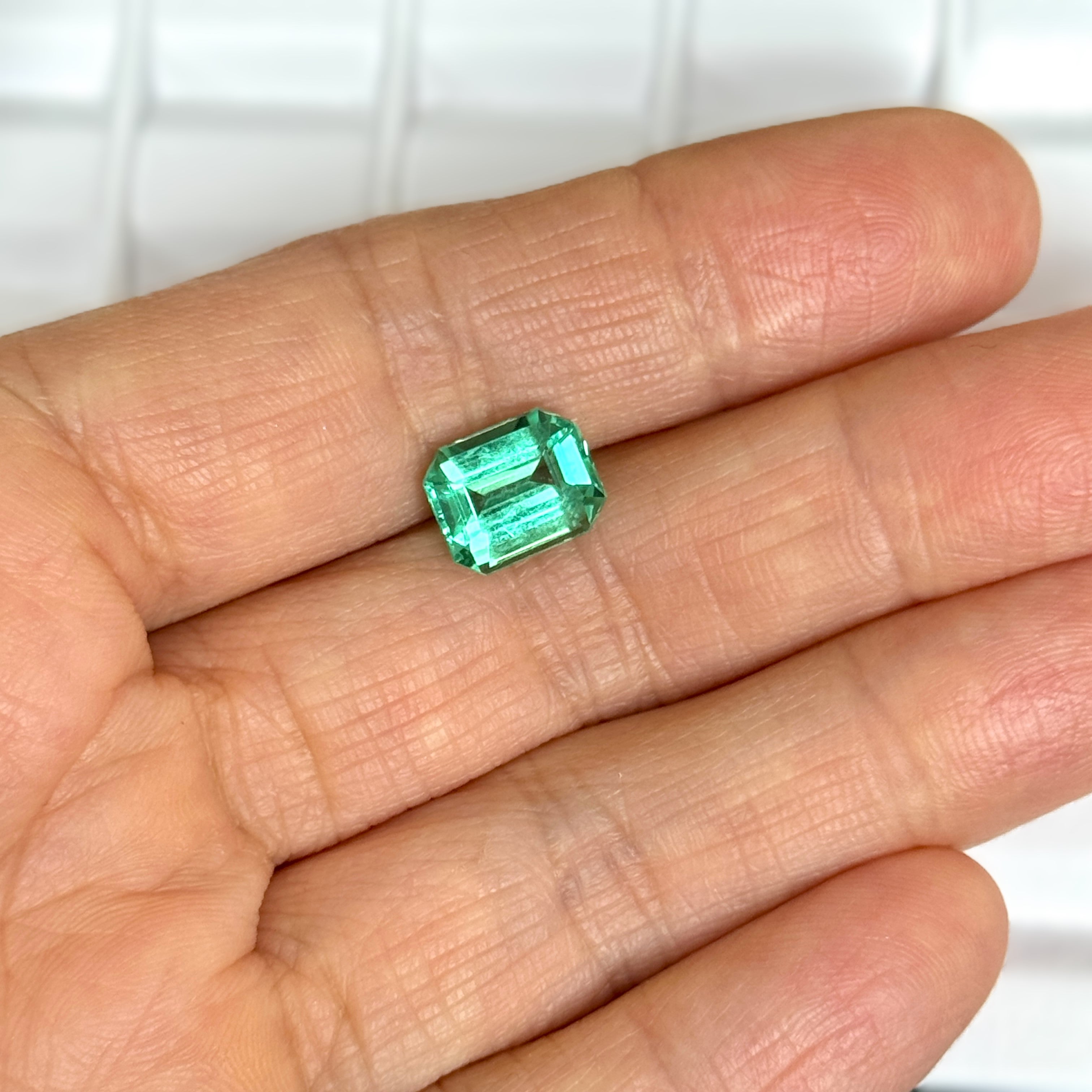 Emerald 3.01ct Emerald Cut