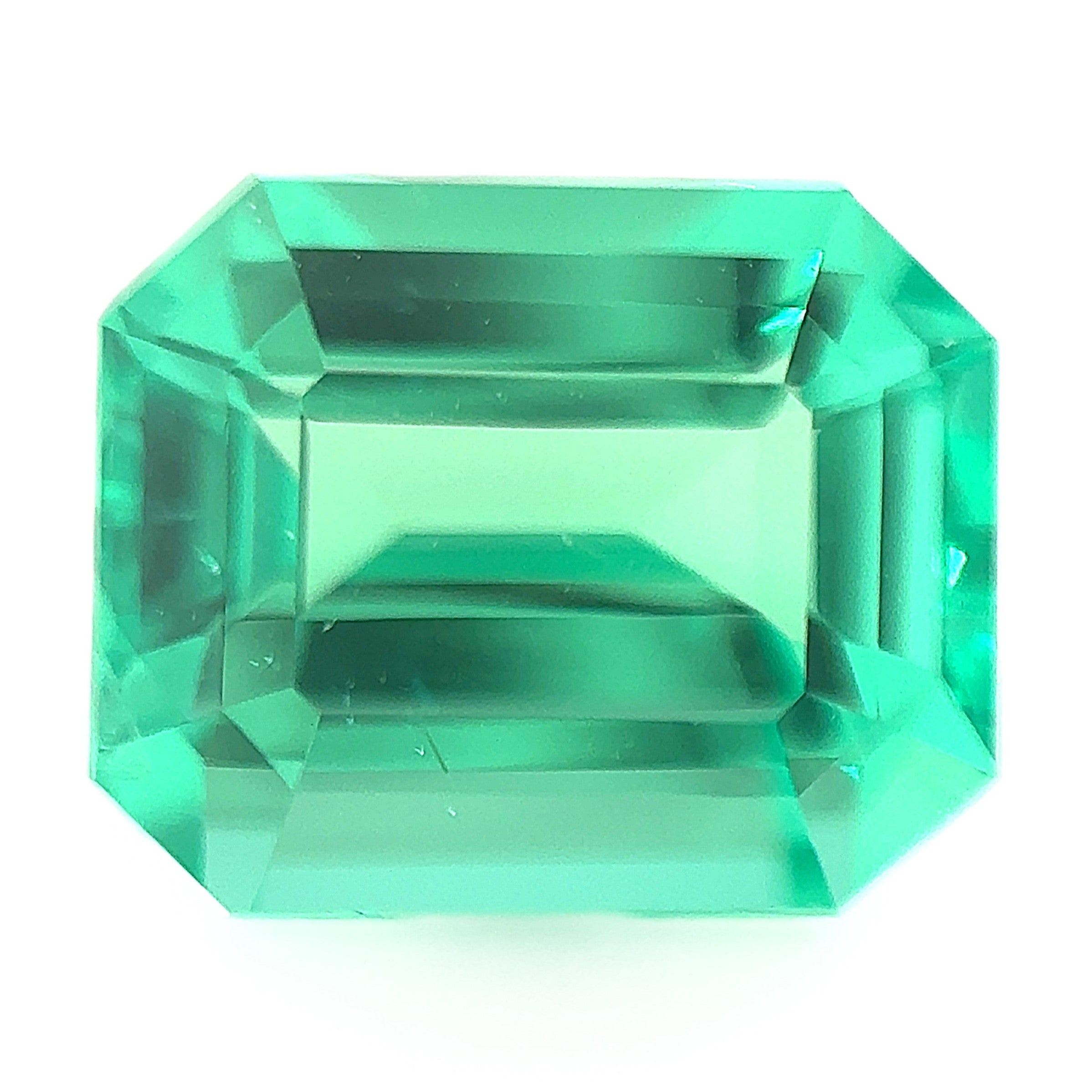 Emerald 3.01ct Emerald Cut