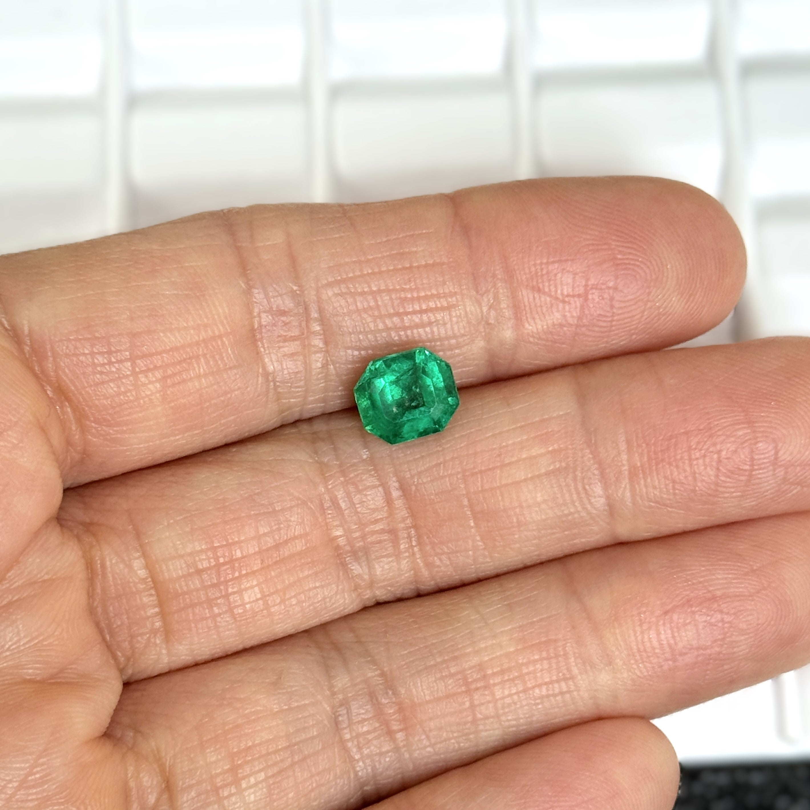 Emerald 1.67ct Emerald Cut