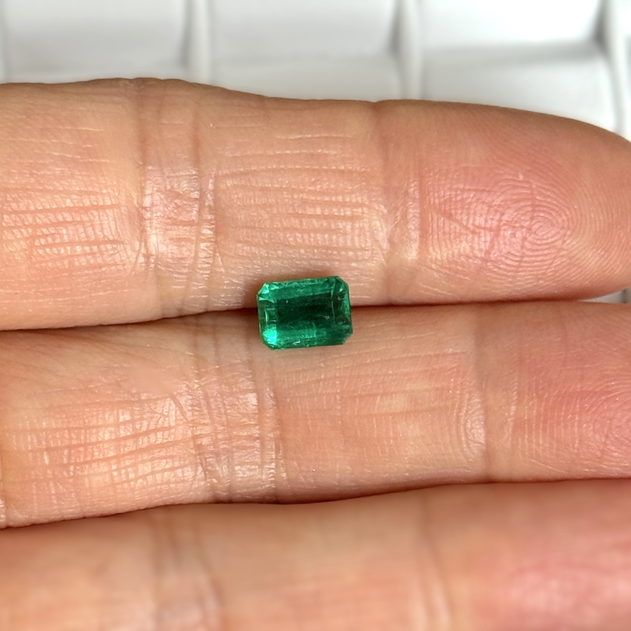 Emerald 1.26ct Emerald Cut