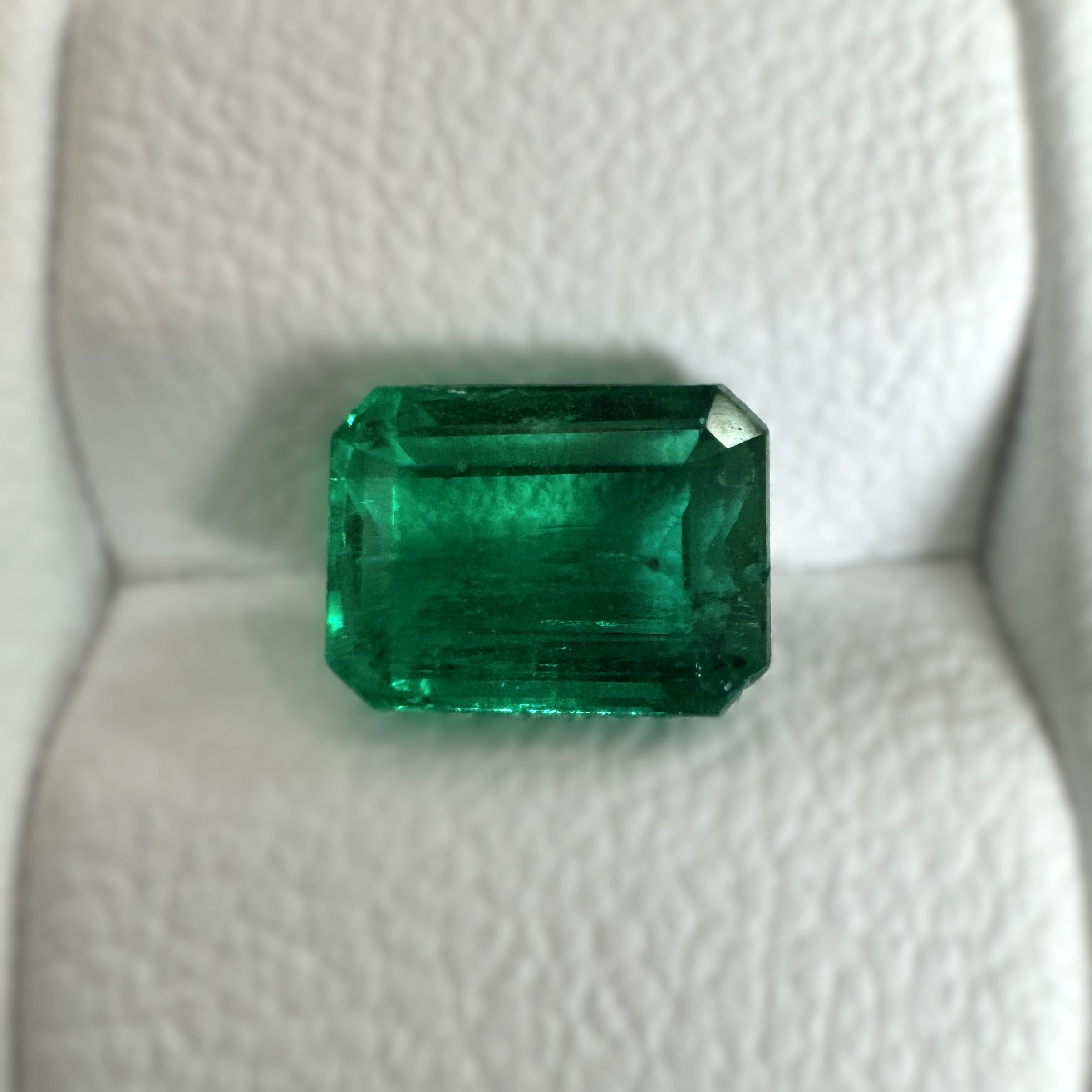 Emerald 1.26ct Emerald Cut