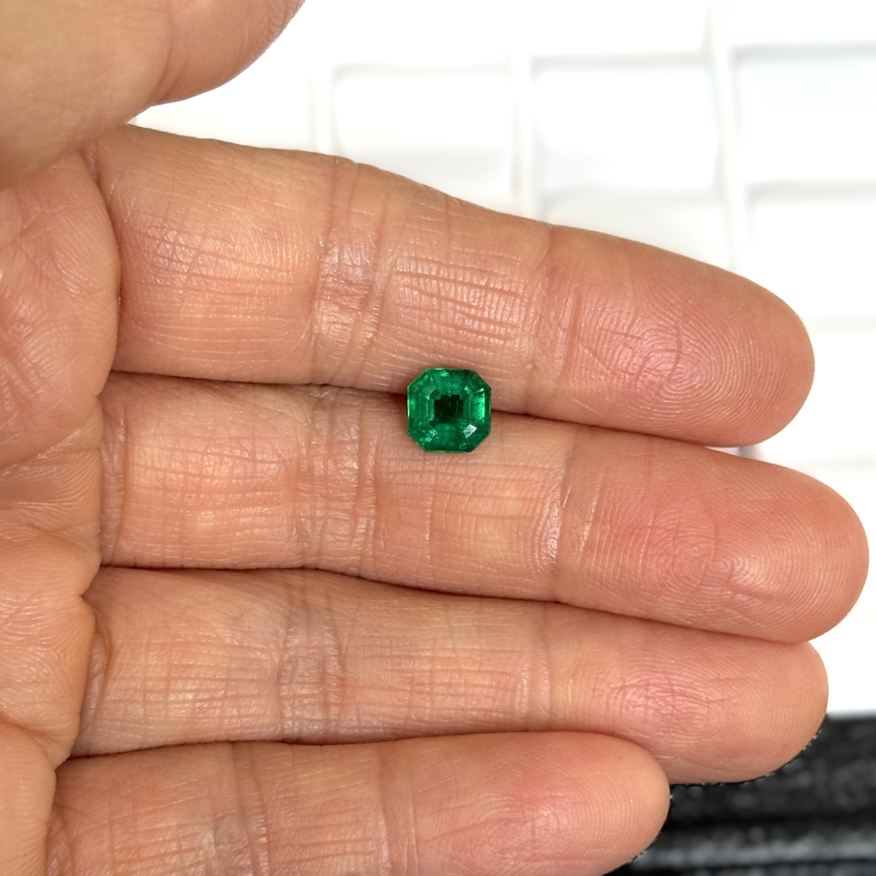 Emerald 1.20ct Emerald Cut