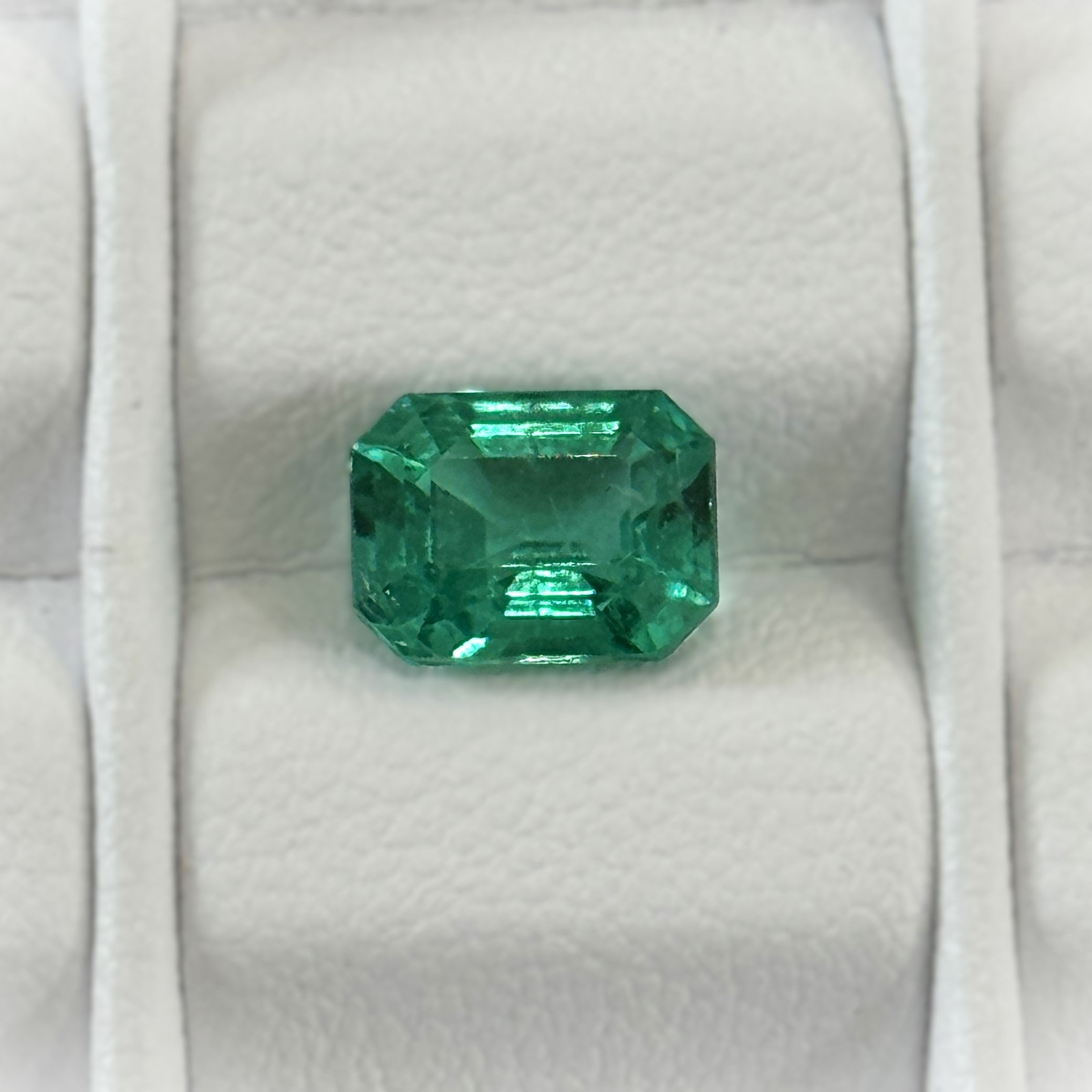 Emerald 1.62ct Emerald Cut