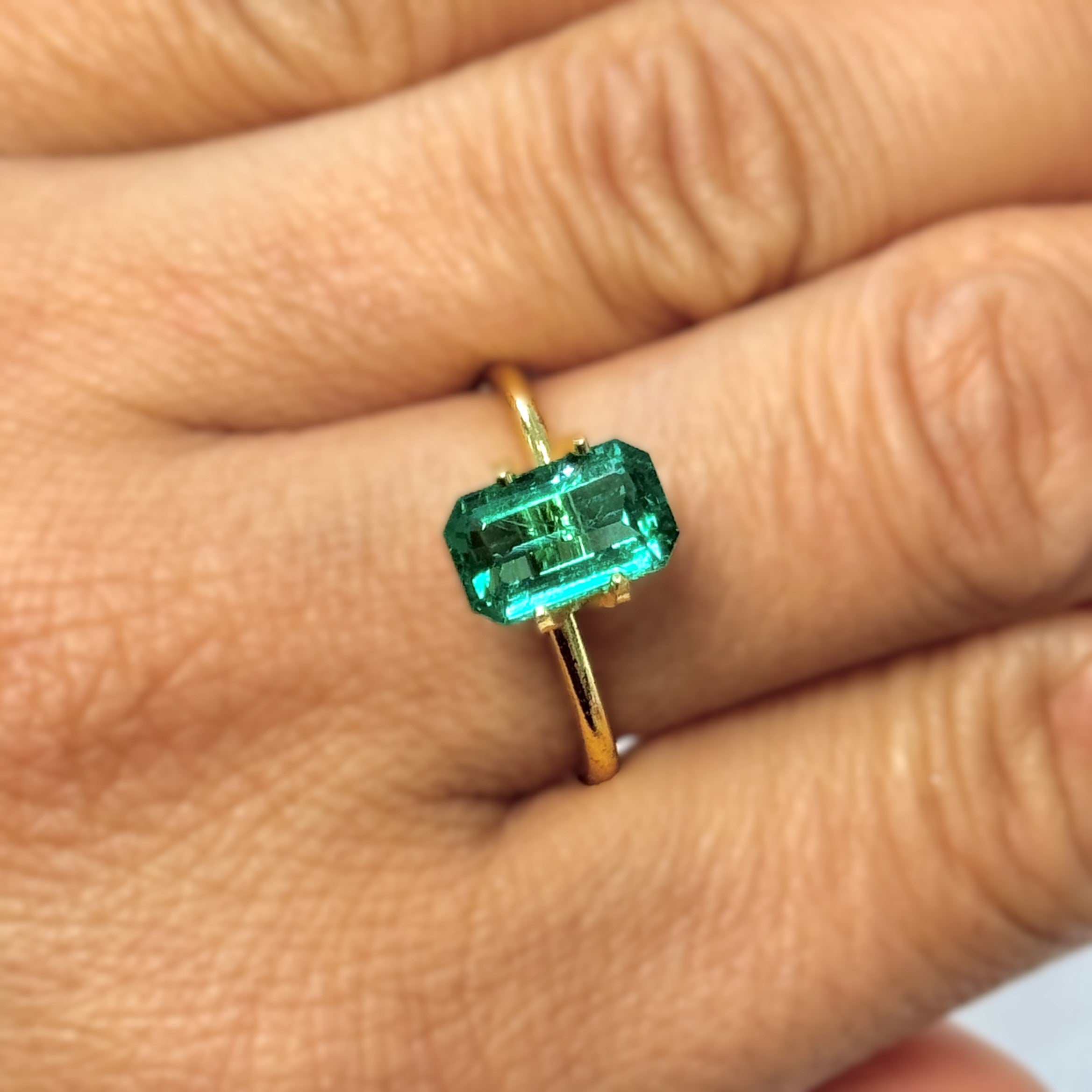 Emerald 1.94ct Emerald Cut